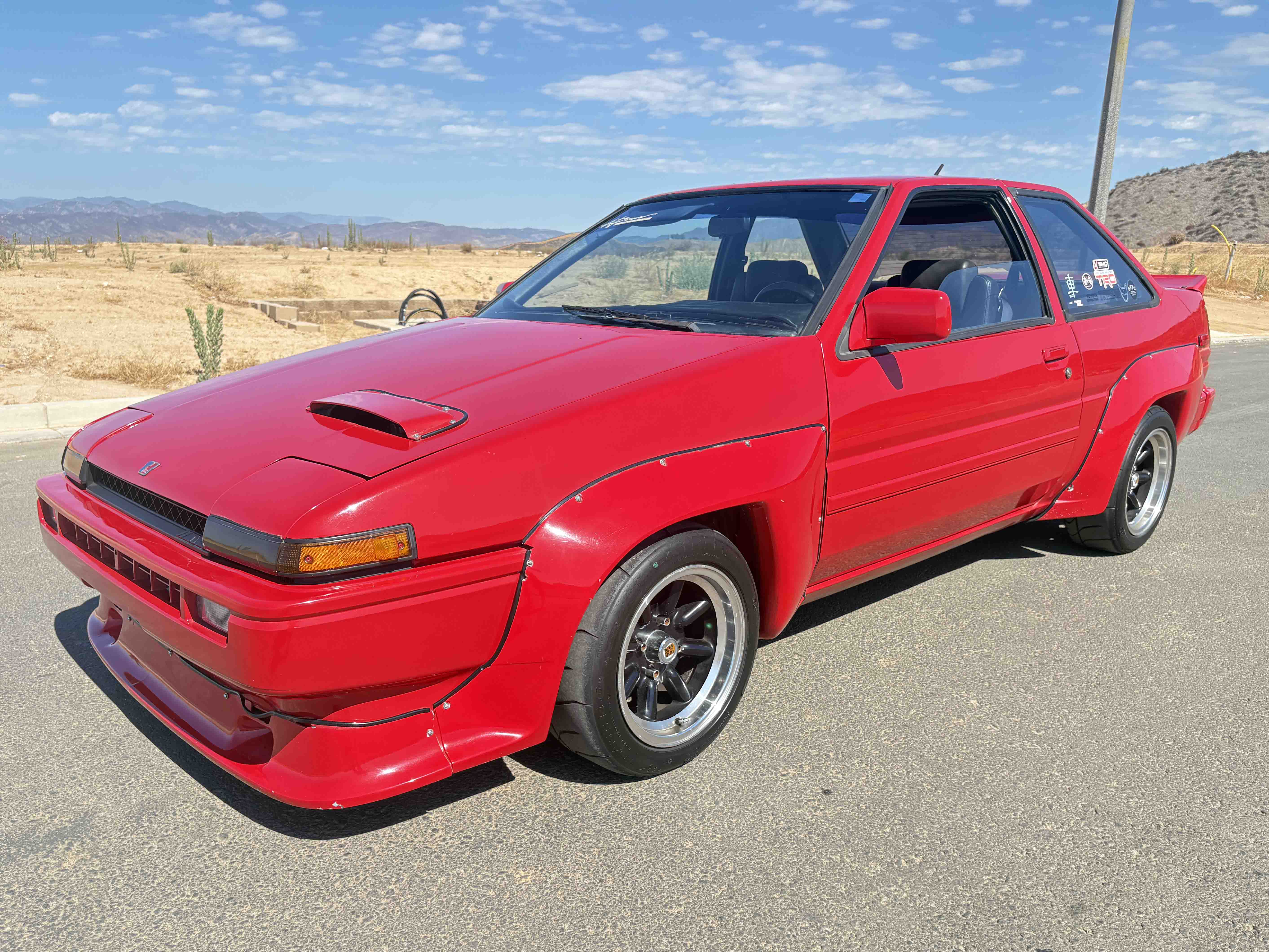 1986 Toyota Corolla GT-S sold for $0