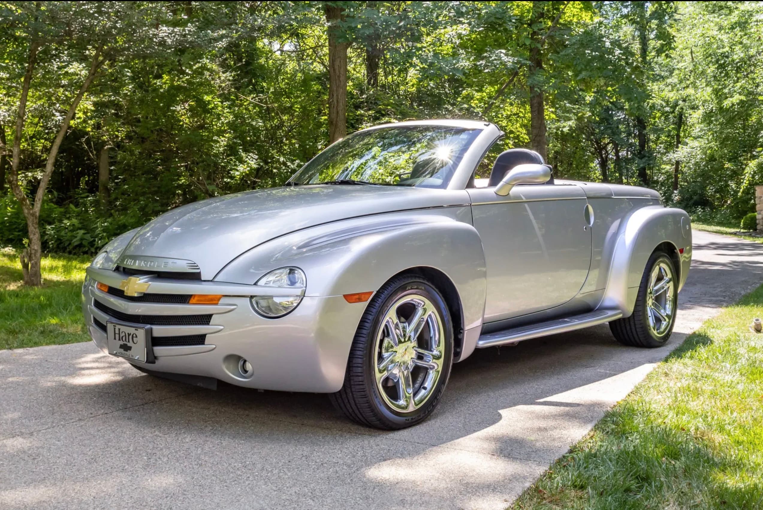 2005 Chevrolet SSR sold for $24,750