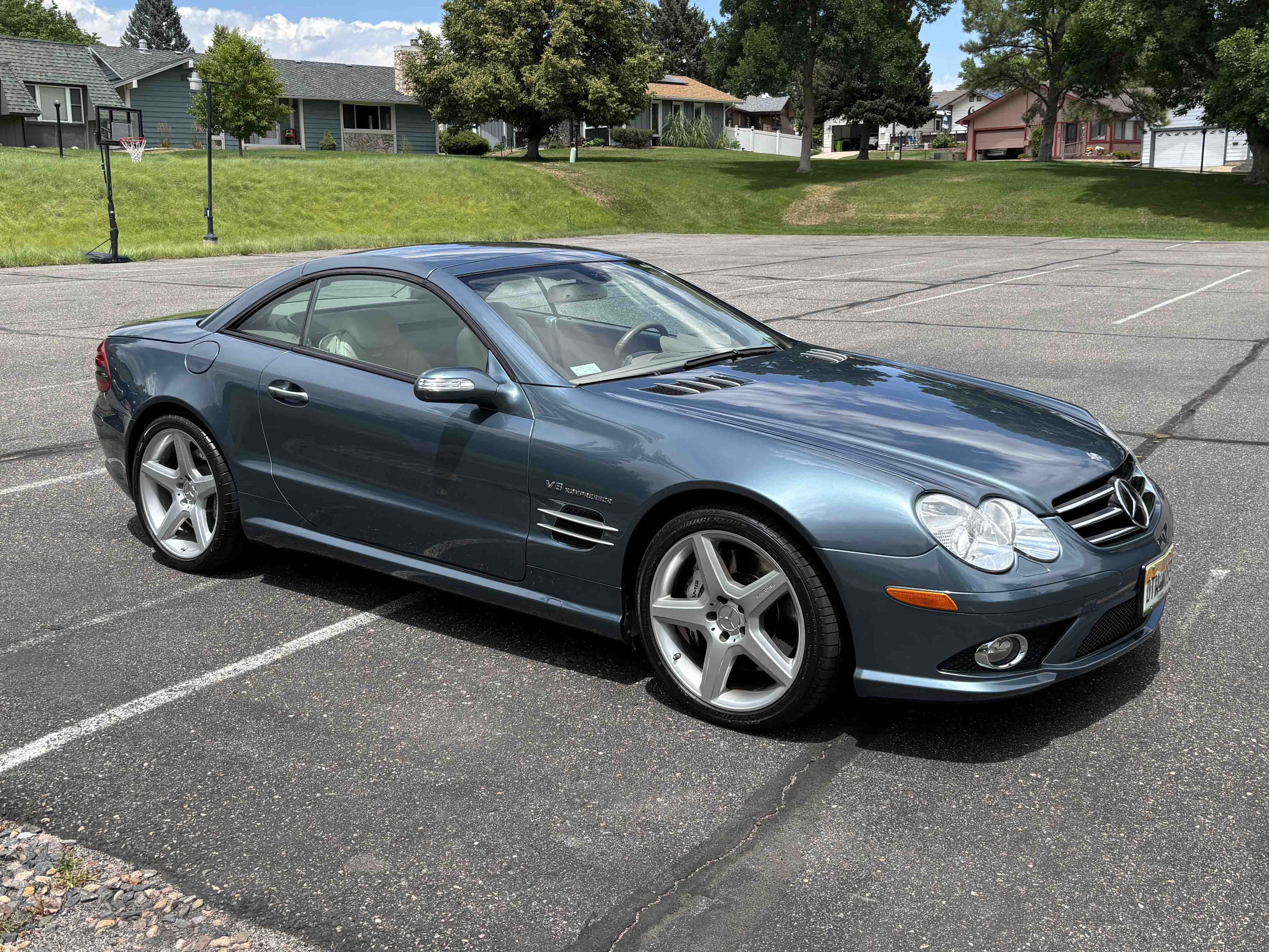2007 Mercedes-Benz SL55 sold for $17,250