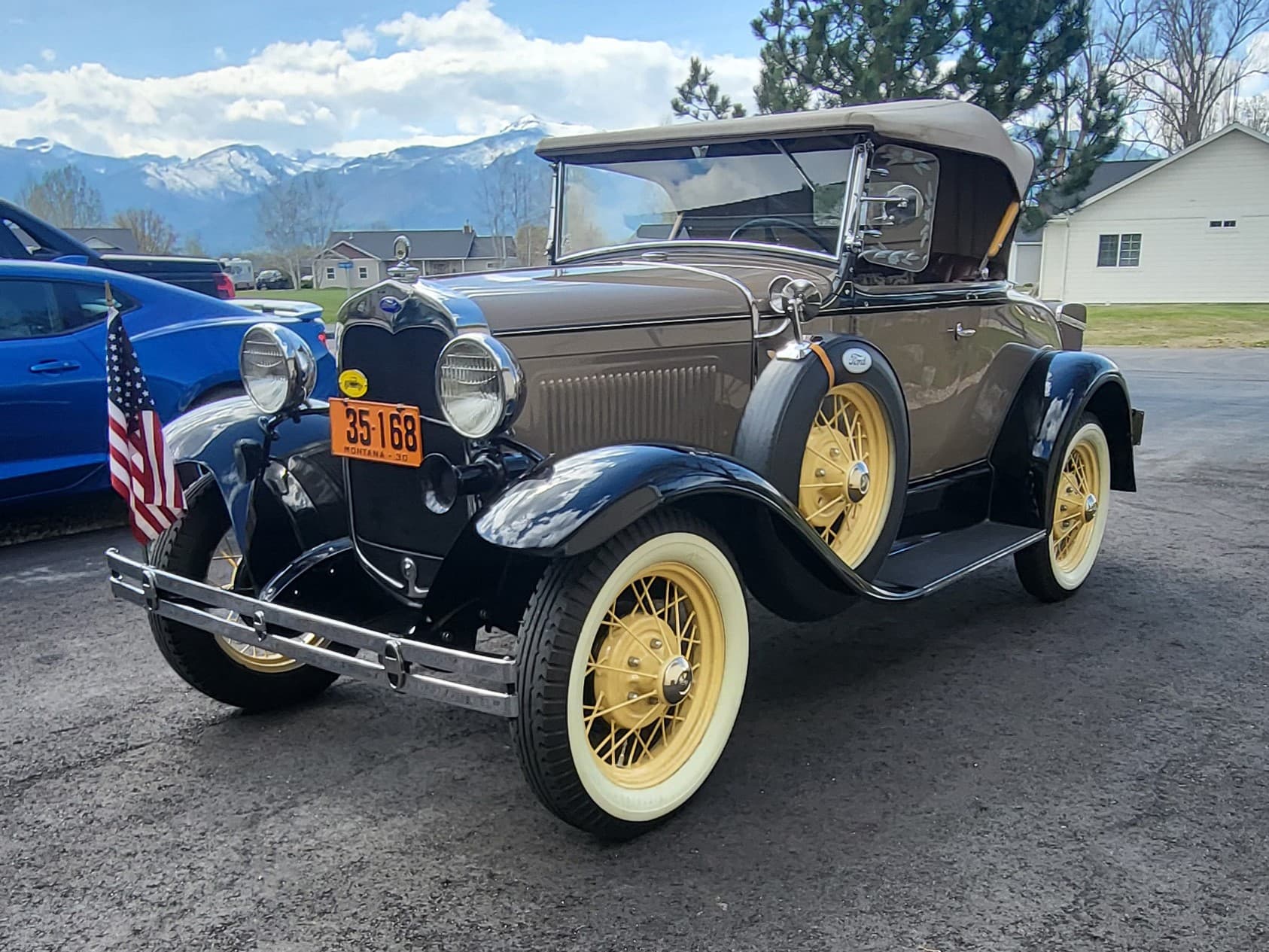 1930 Ford Model A sold for $28,000