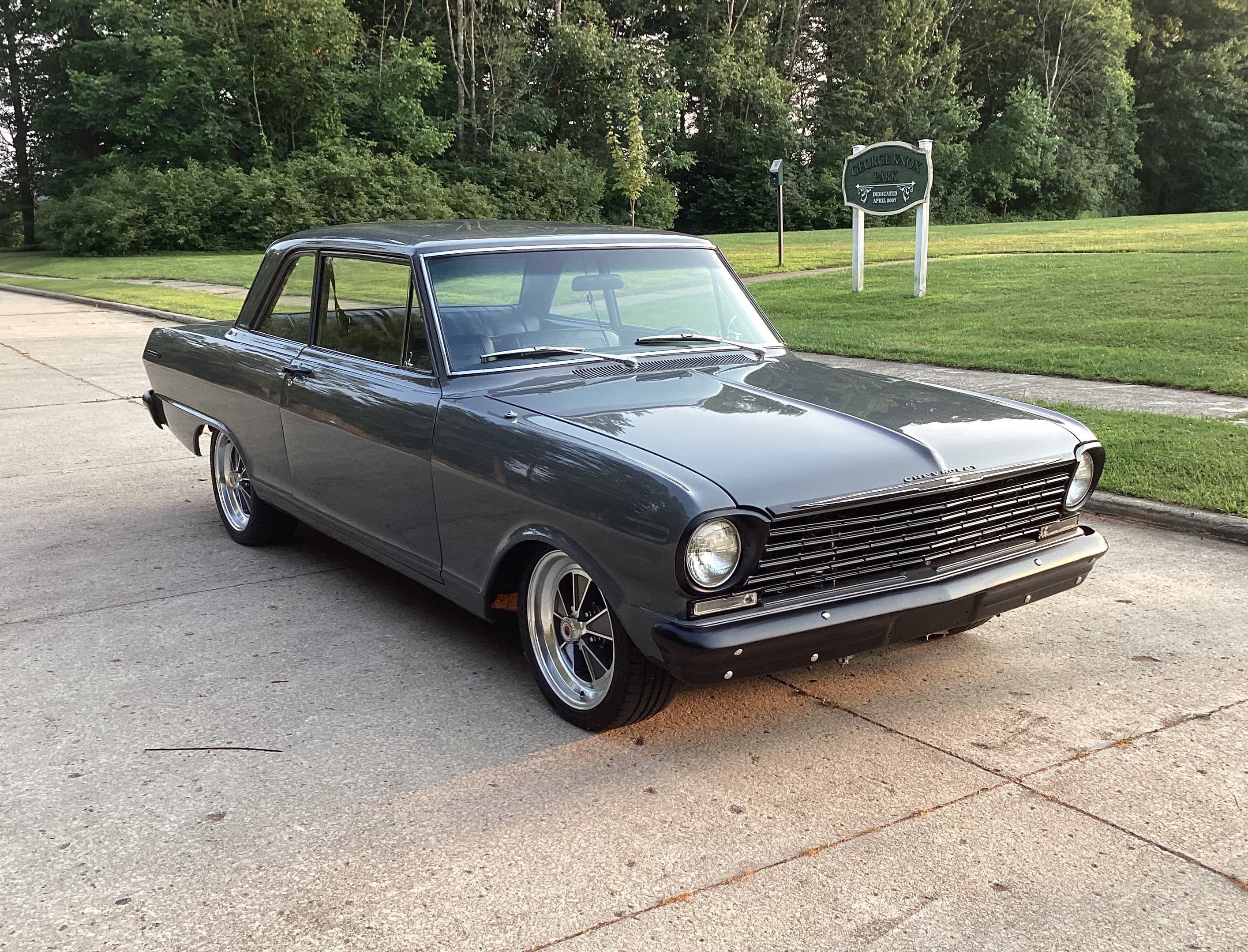 1963 Chevrolet Chevy II sold for $23,500