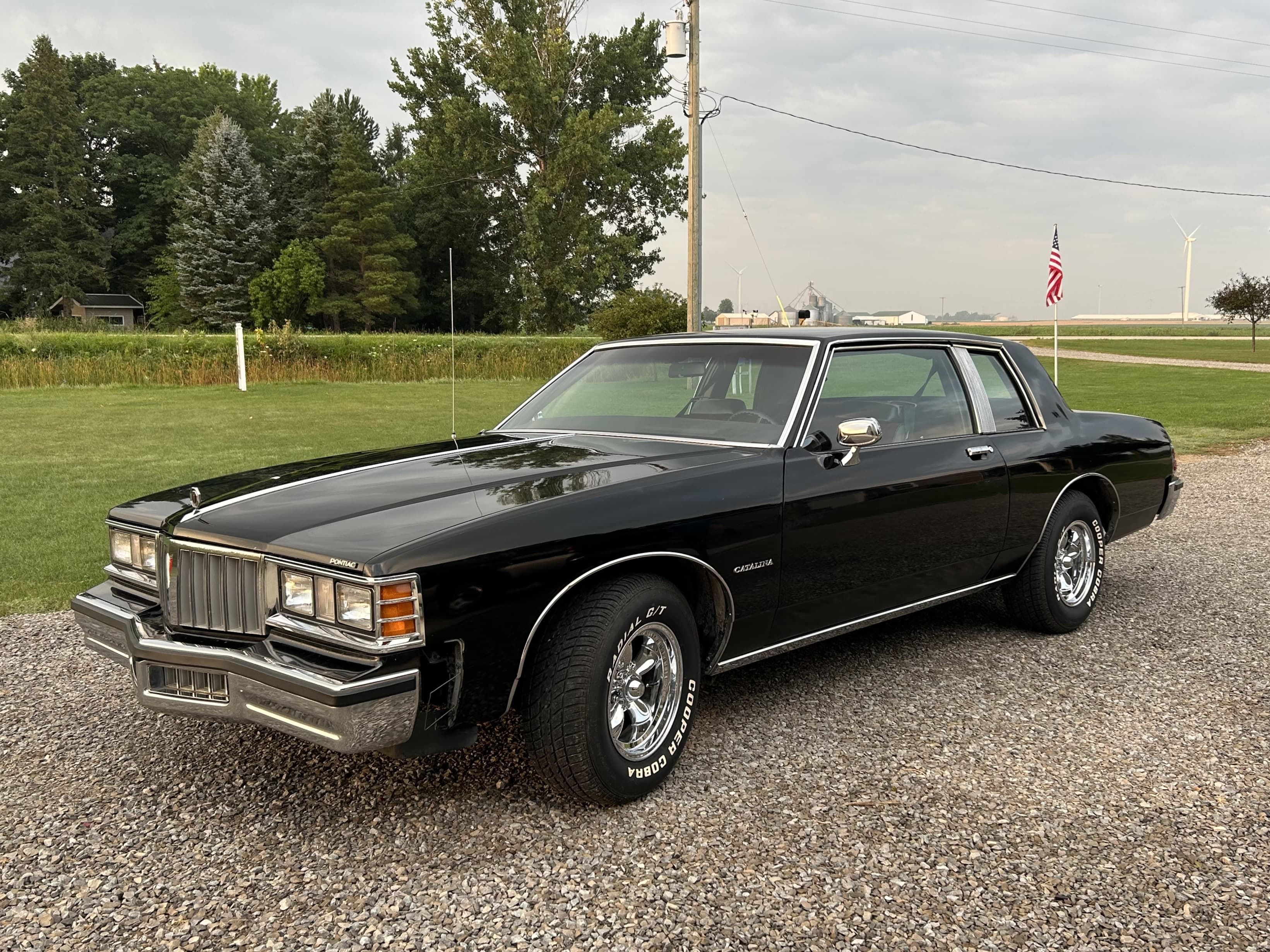 1980 Pontiac Catalina Coupe sold for $5,000