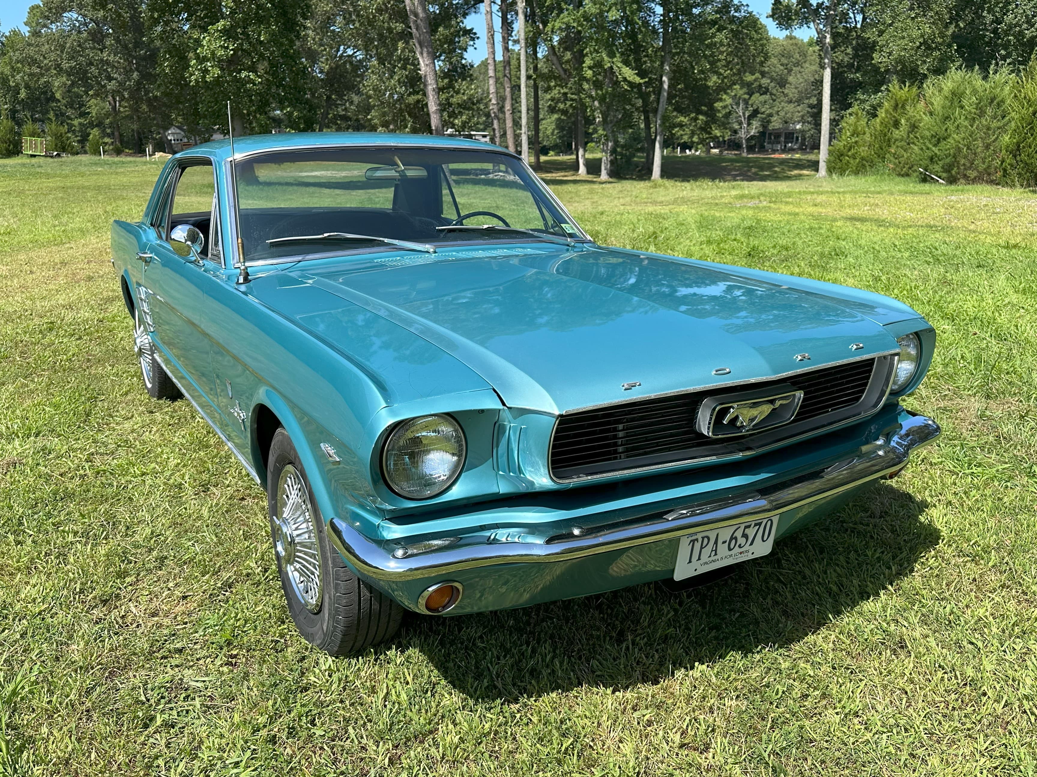 1966 Ford Mustang sold for $18,000