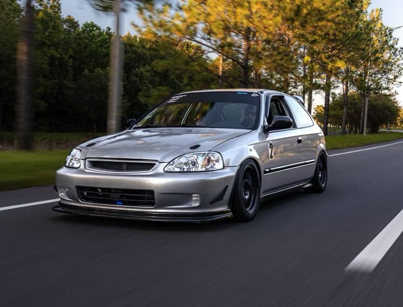 1999 Honda Civic sold for $0