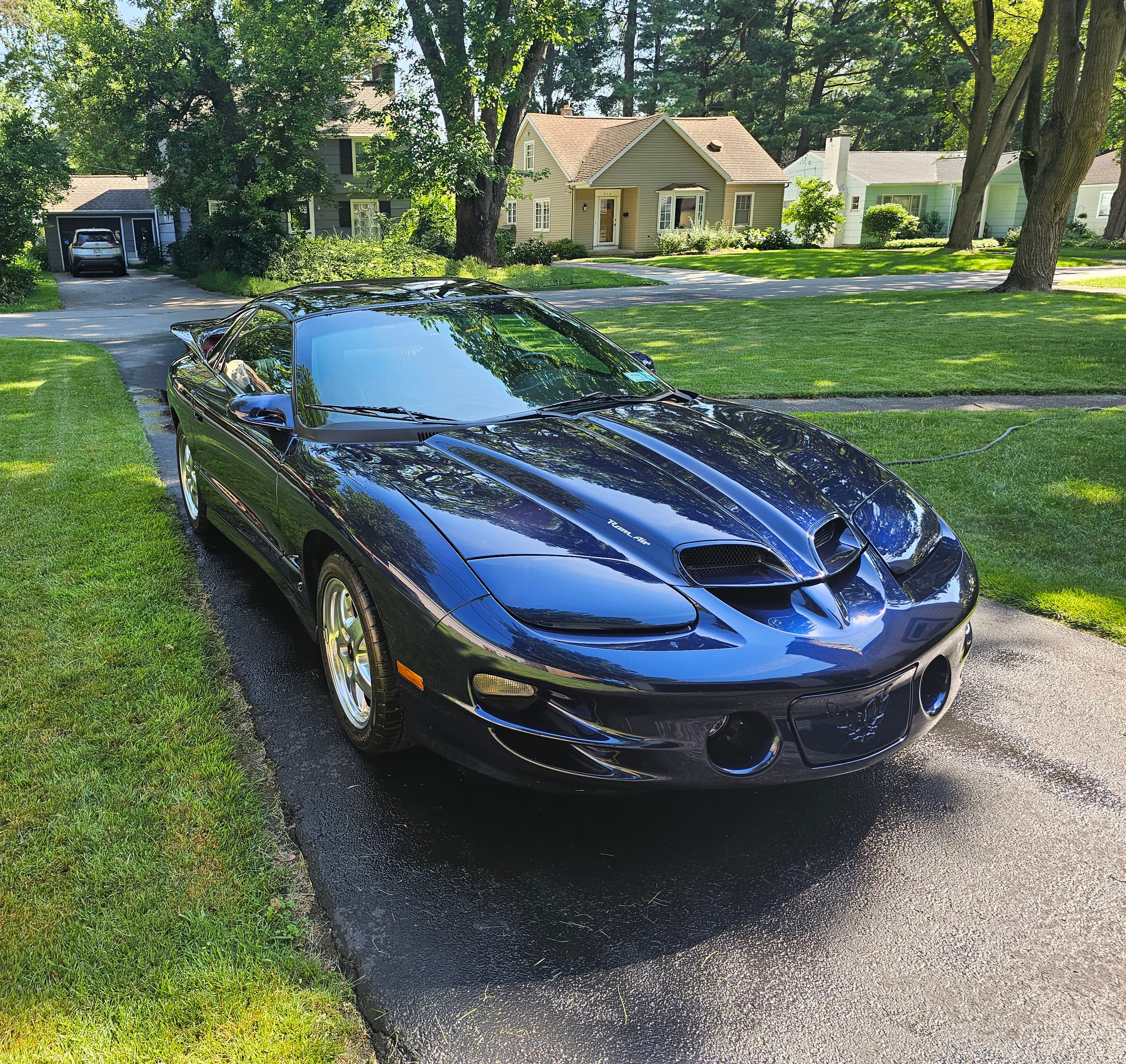 2002 Pontiac Trans Am WS6 sold for $19,500