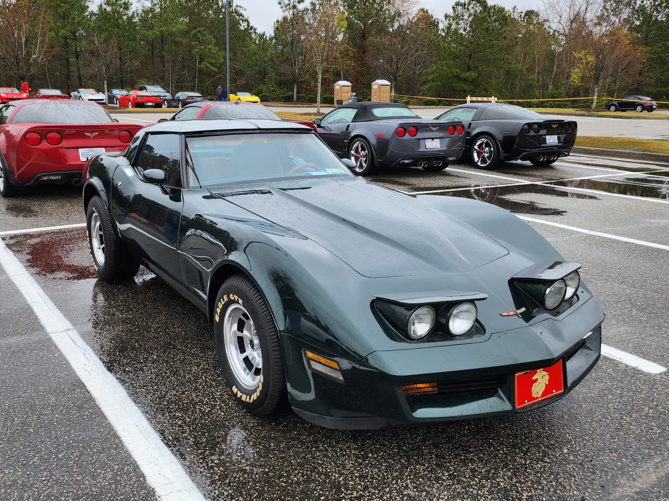 1981 Chevrolet Corvette sold for $0