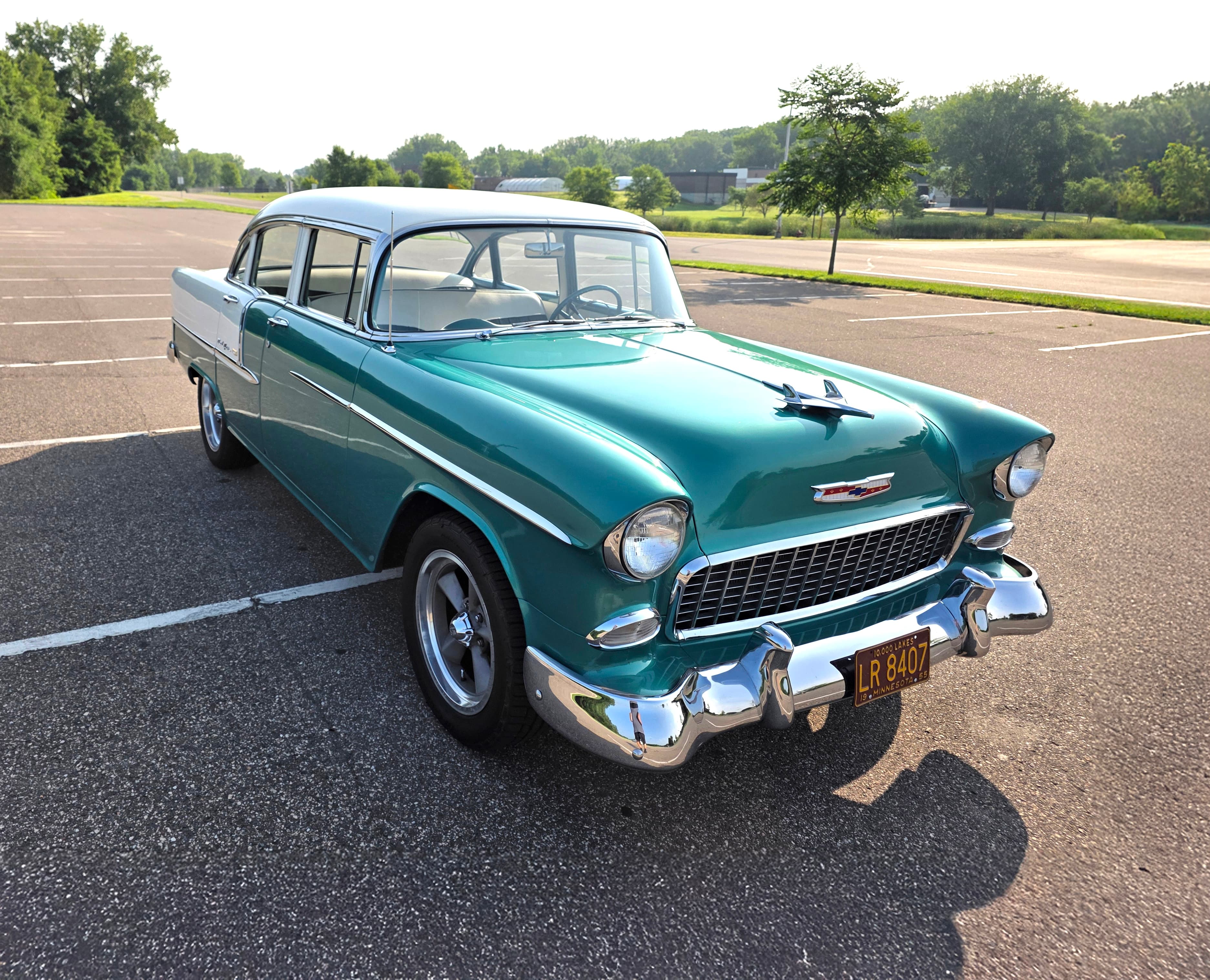 1955 Chevrolet Bel Air sold for $20,400