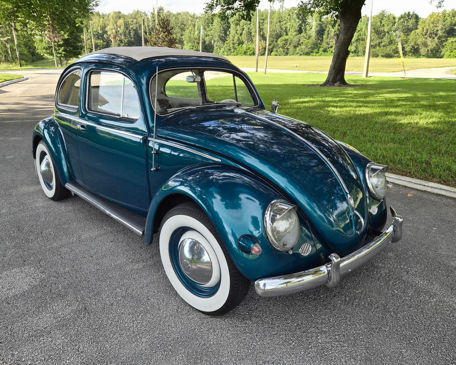 1955 Volkswagen Beetle sold for $0
