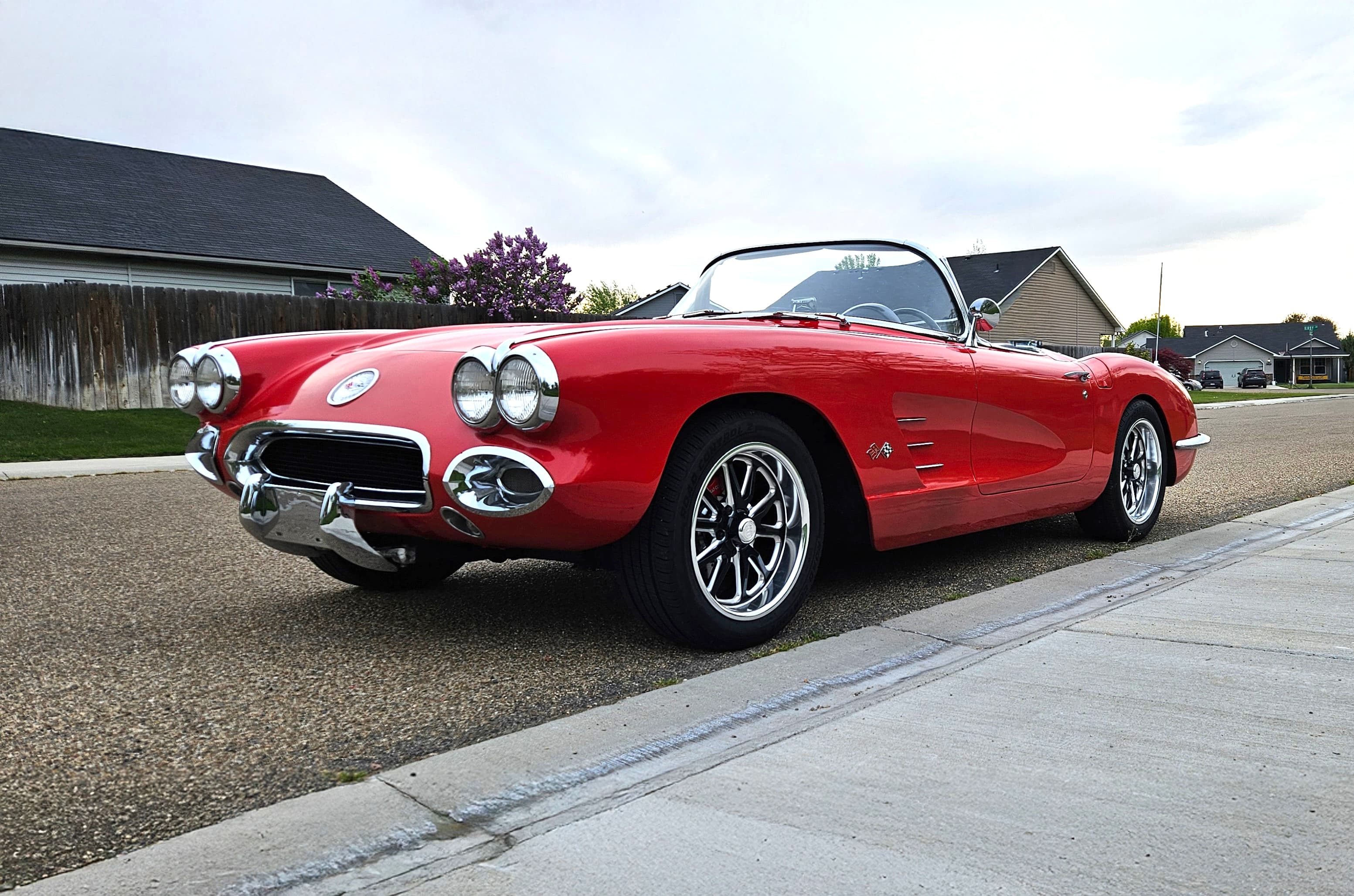 1959 Chevrolet Corvette sold for $49,500
