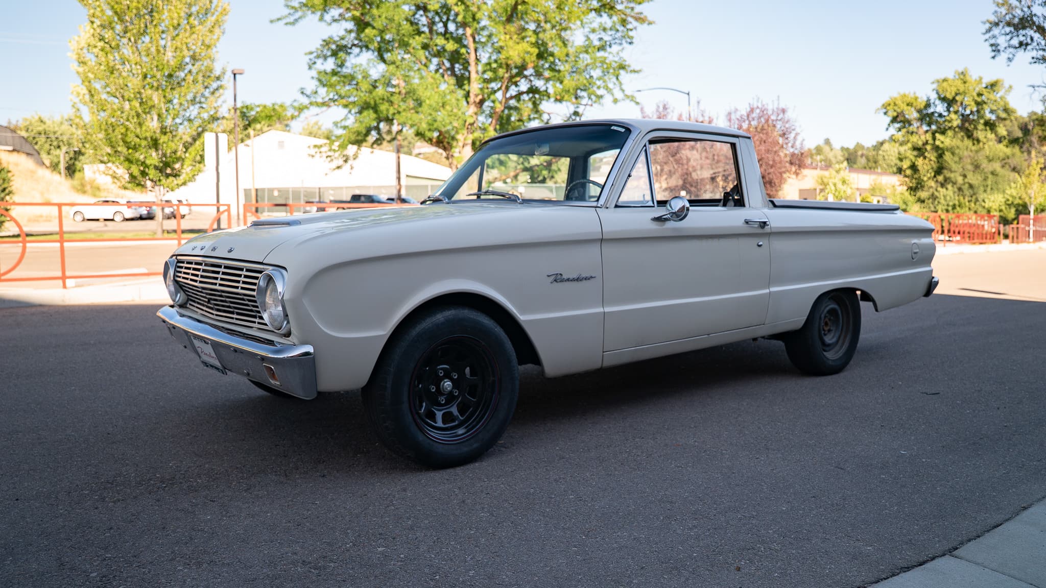 1963 Ford Falcon Ranchero sold for $8,750