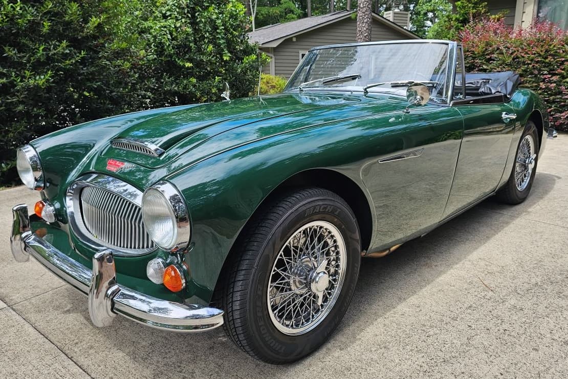 1967 Austin-Healey 3000 sold for $60,000