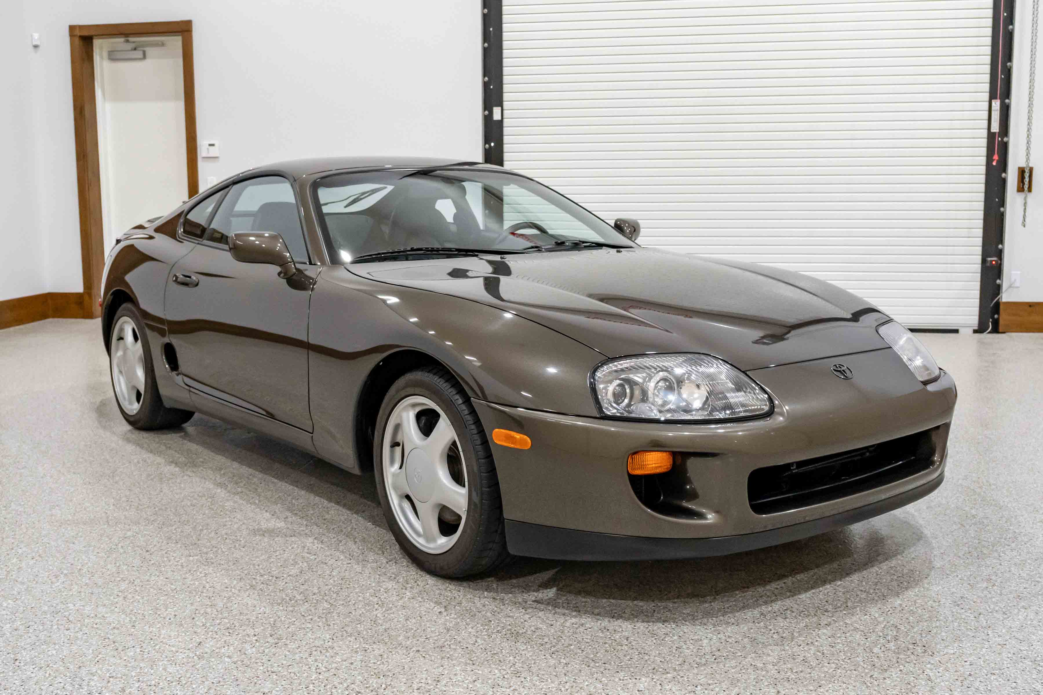 1993 Toyota Supra sold for $0