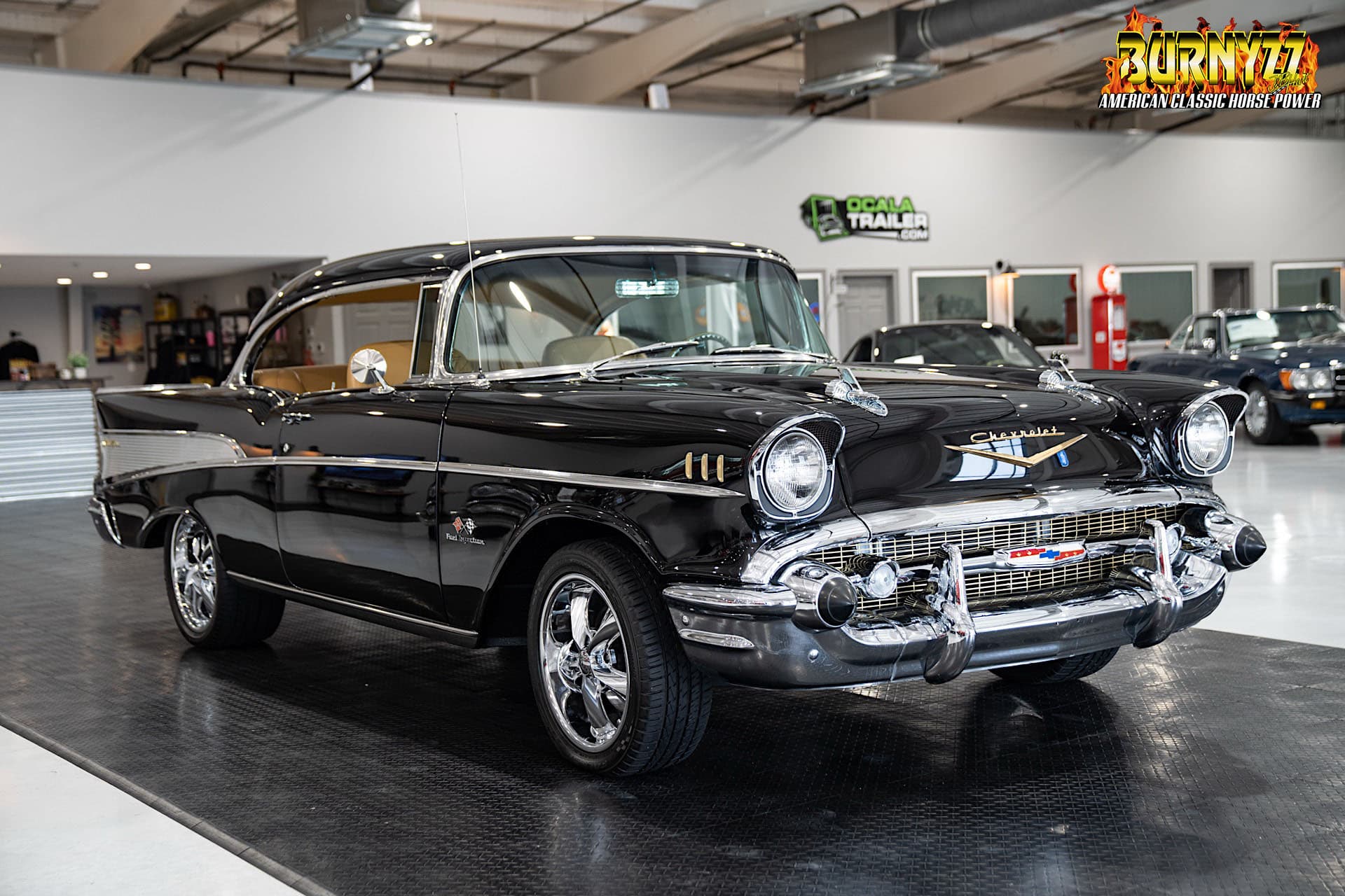 1957 Chevrolet Bel Air sold for $55,000