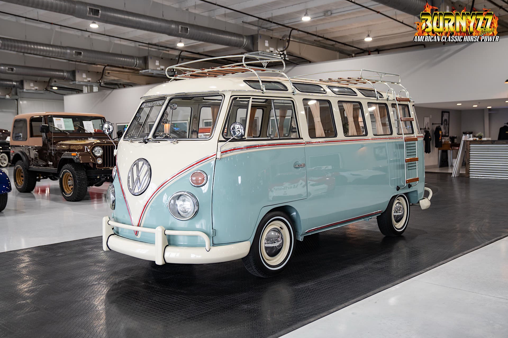 1974 Volkswagen Bus sold for $50,000