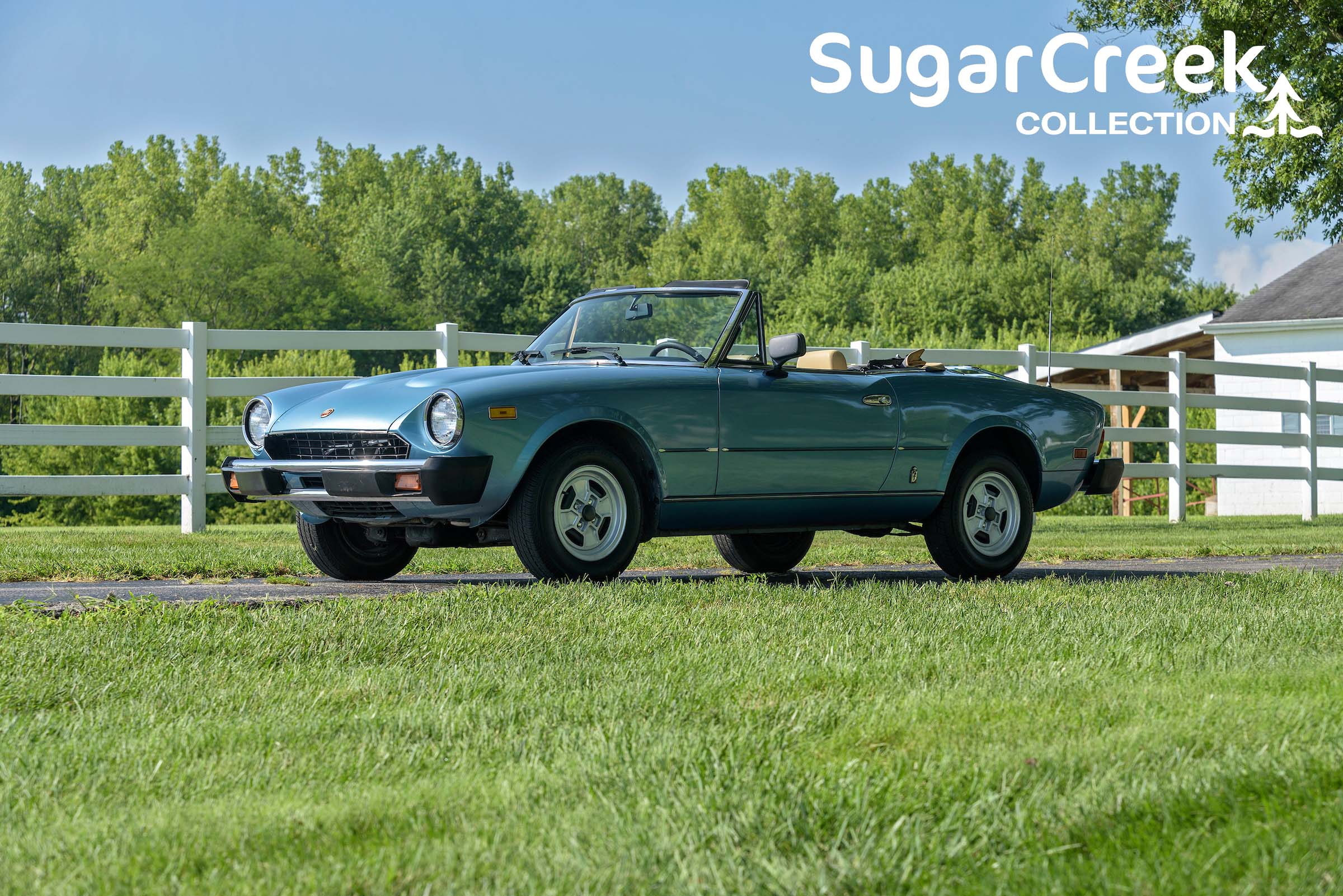 1981 Fiat 124 sold for $9,750