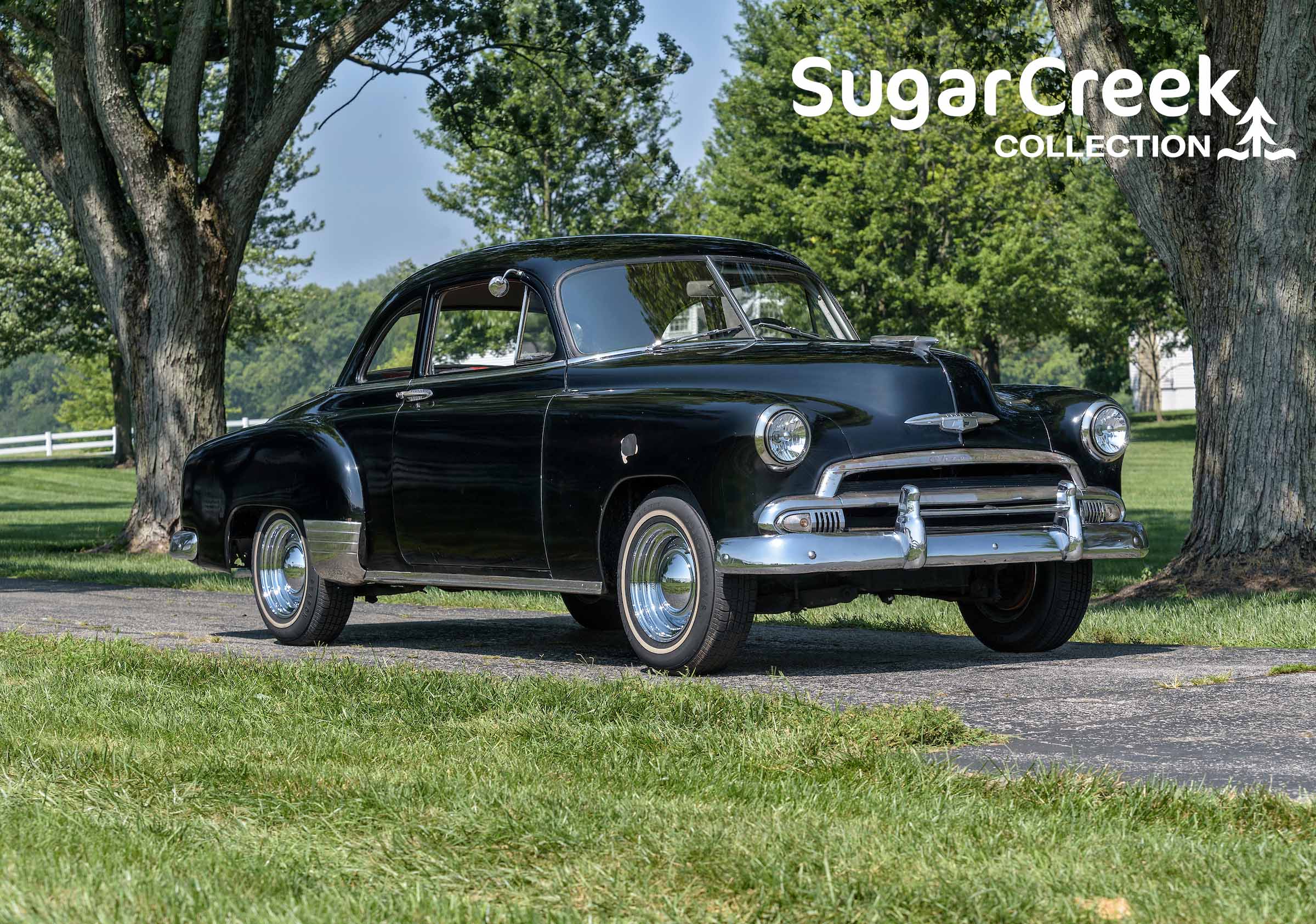 1951 Chevrolet Styleline sold for $8,250