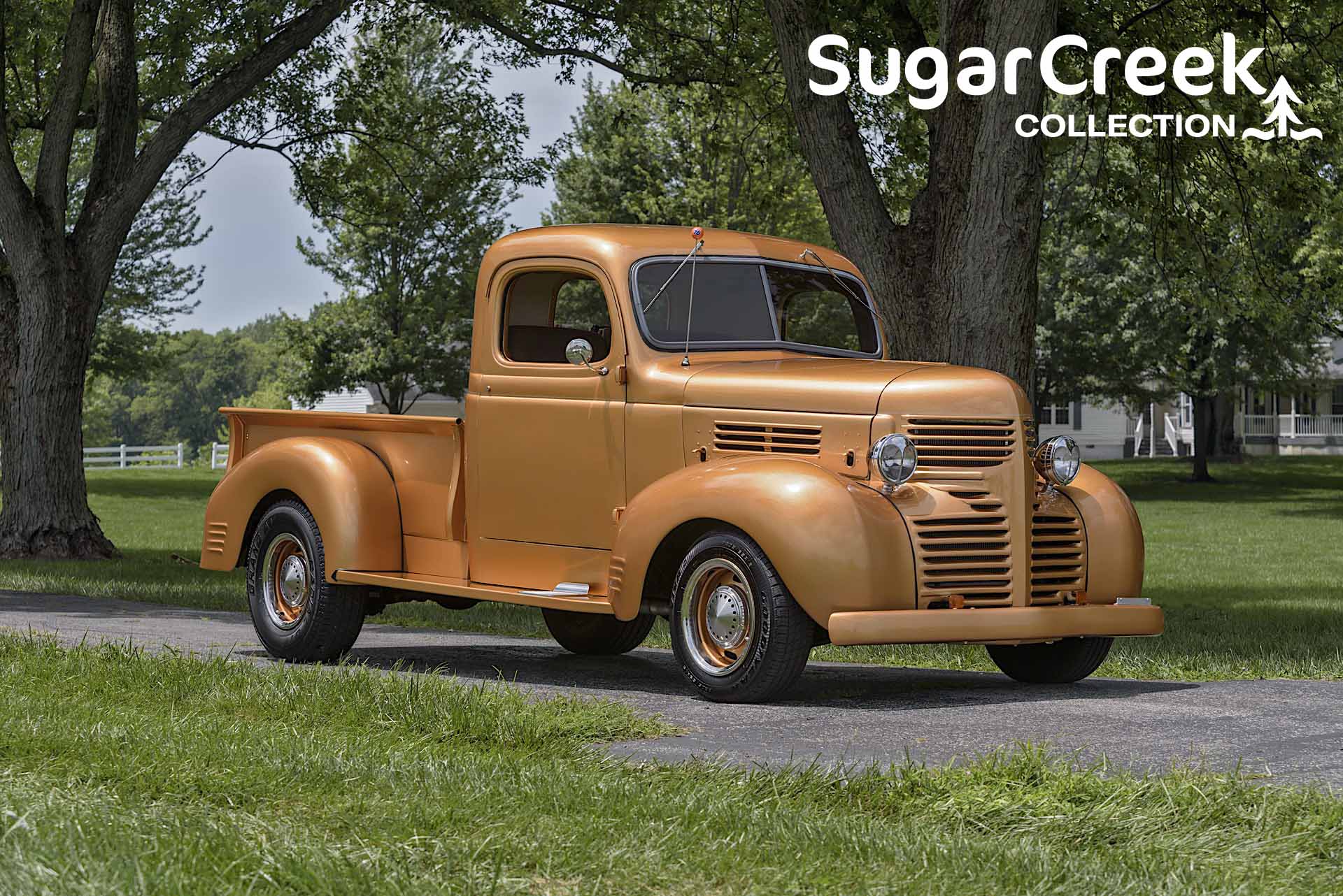 1946 Dodge W-Series sold for $24,500