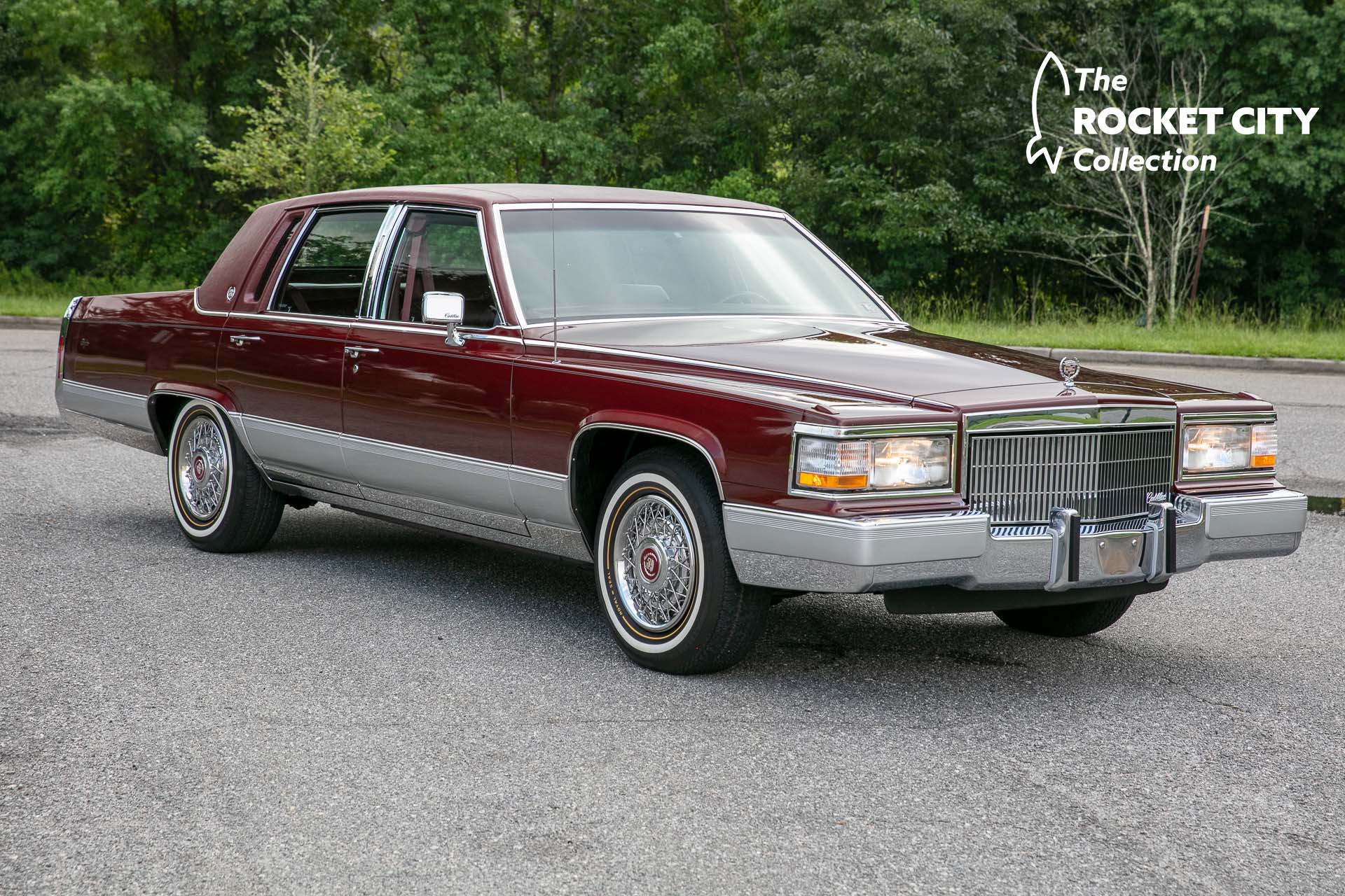 1991 Cadillac Brougham sold for $17,500
