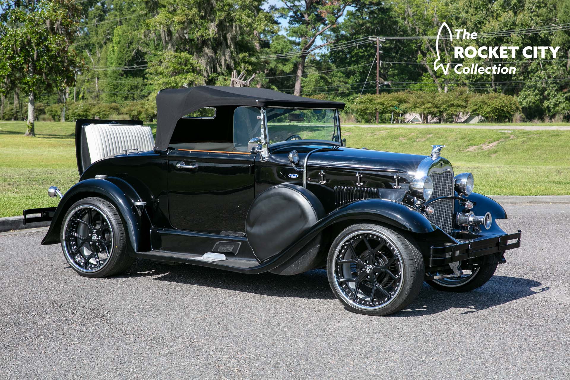 1930 Ford Model A sold for $23,000
