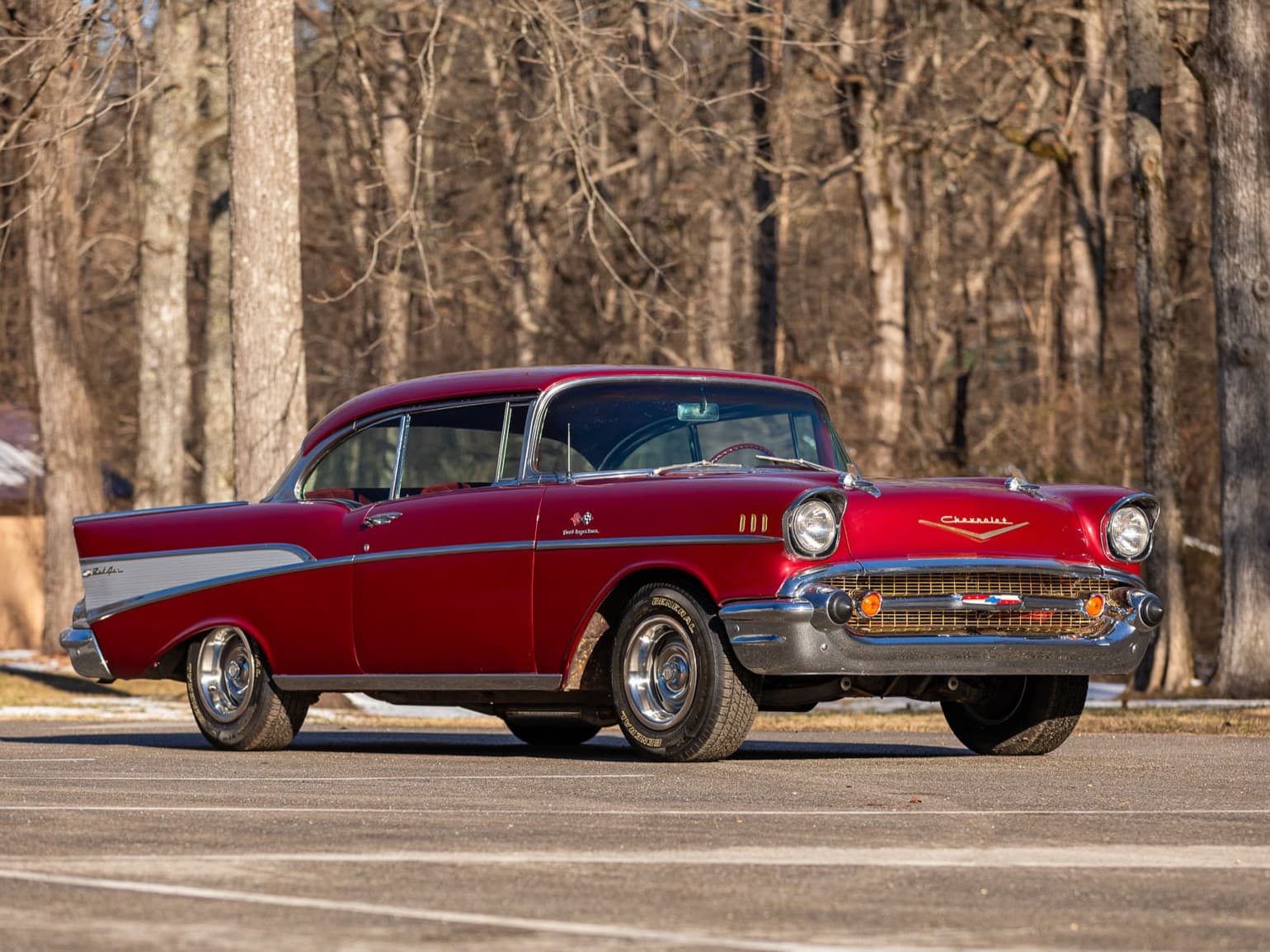 1957 Chevrolet Bel Air sold for $34,000