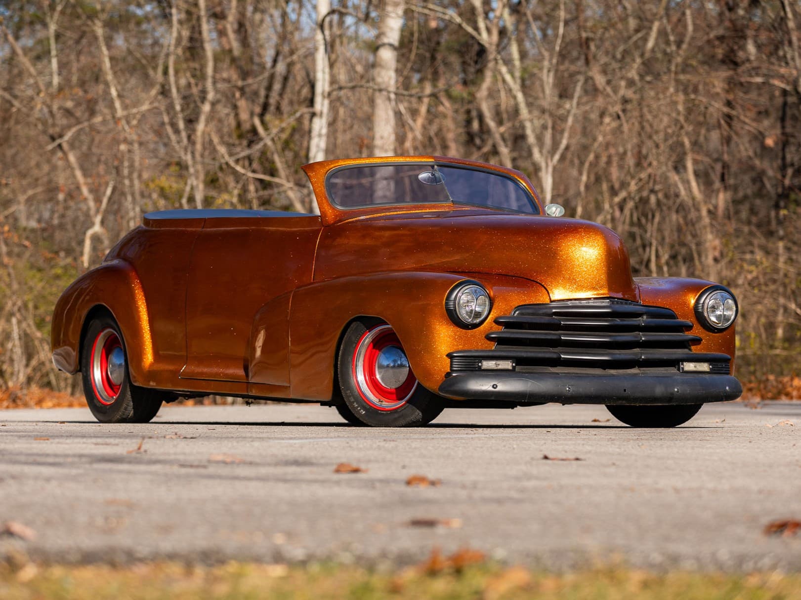 1947 Chevrolet Fleetline sold for $6,750