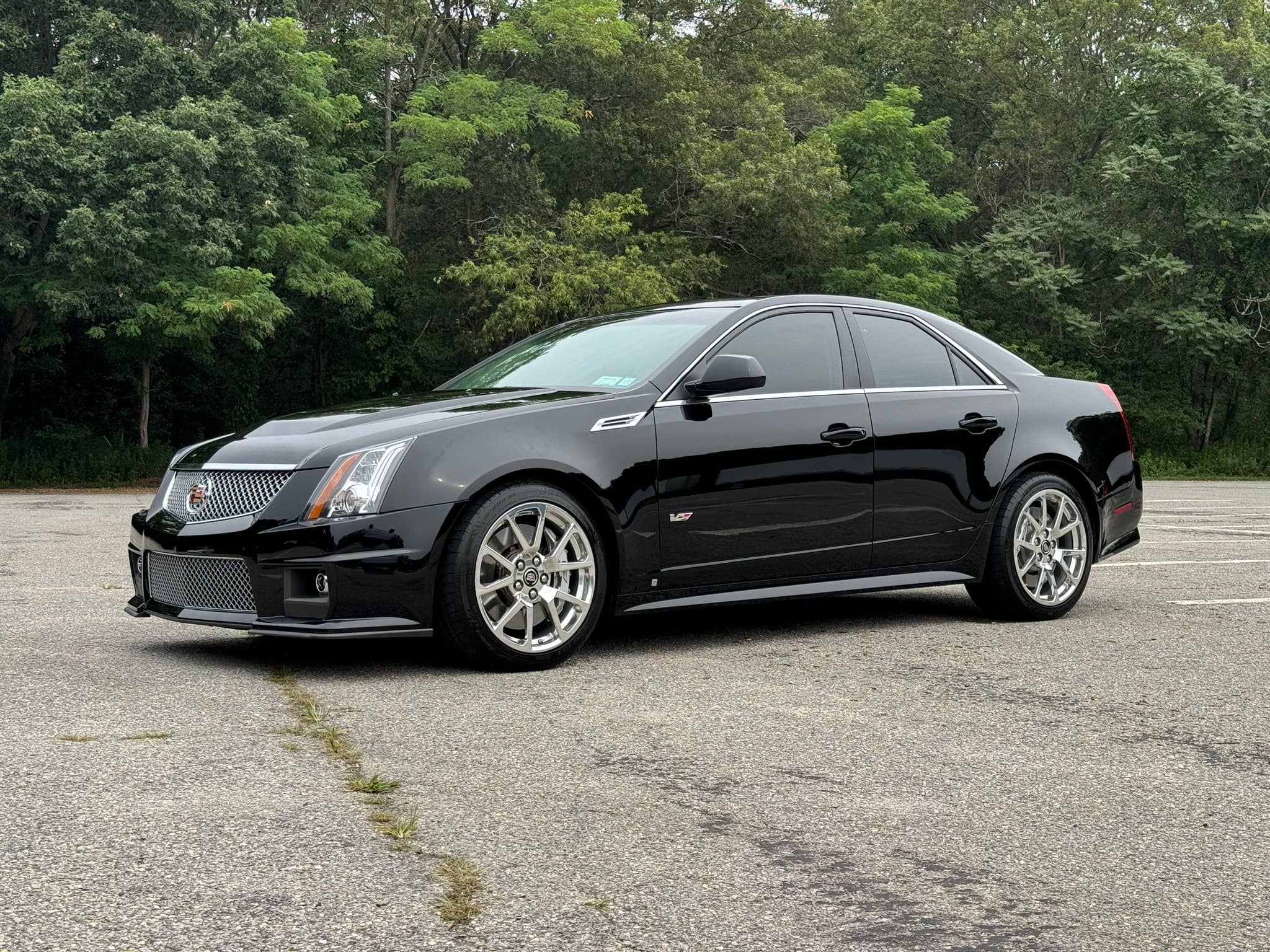 2009 Cadillac CTS-V sold for $38,000