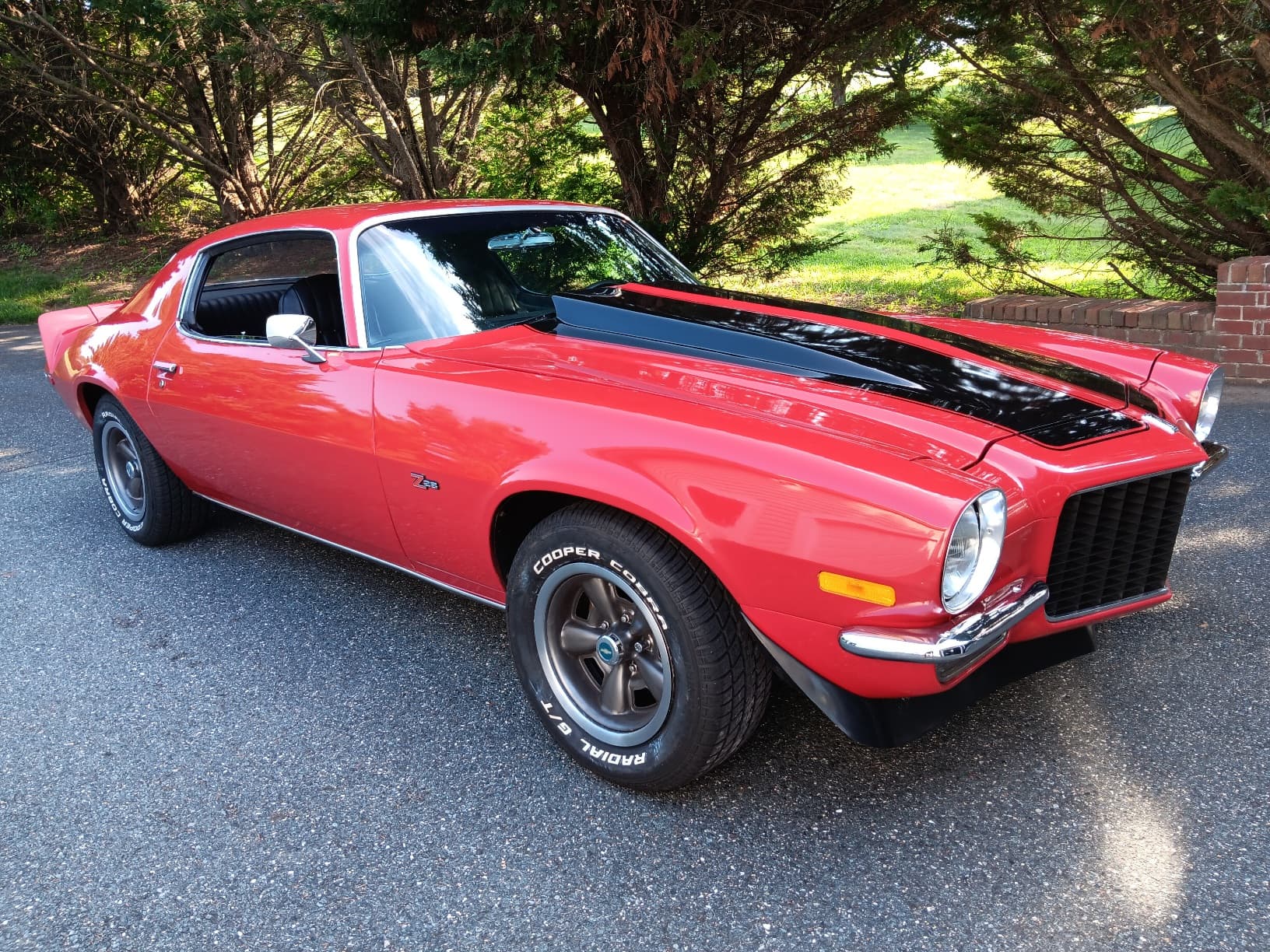 1970 Chevrolet Camaro sold for $8,000