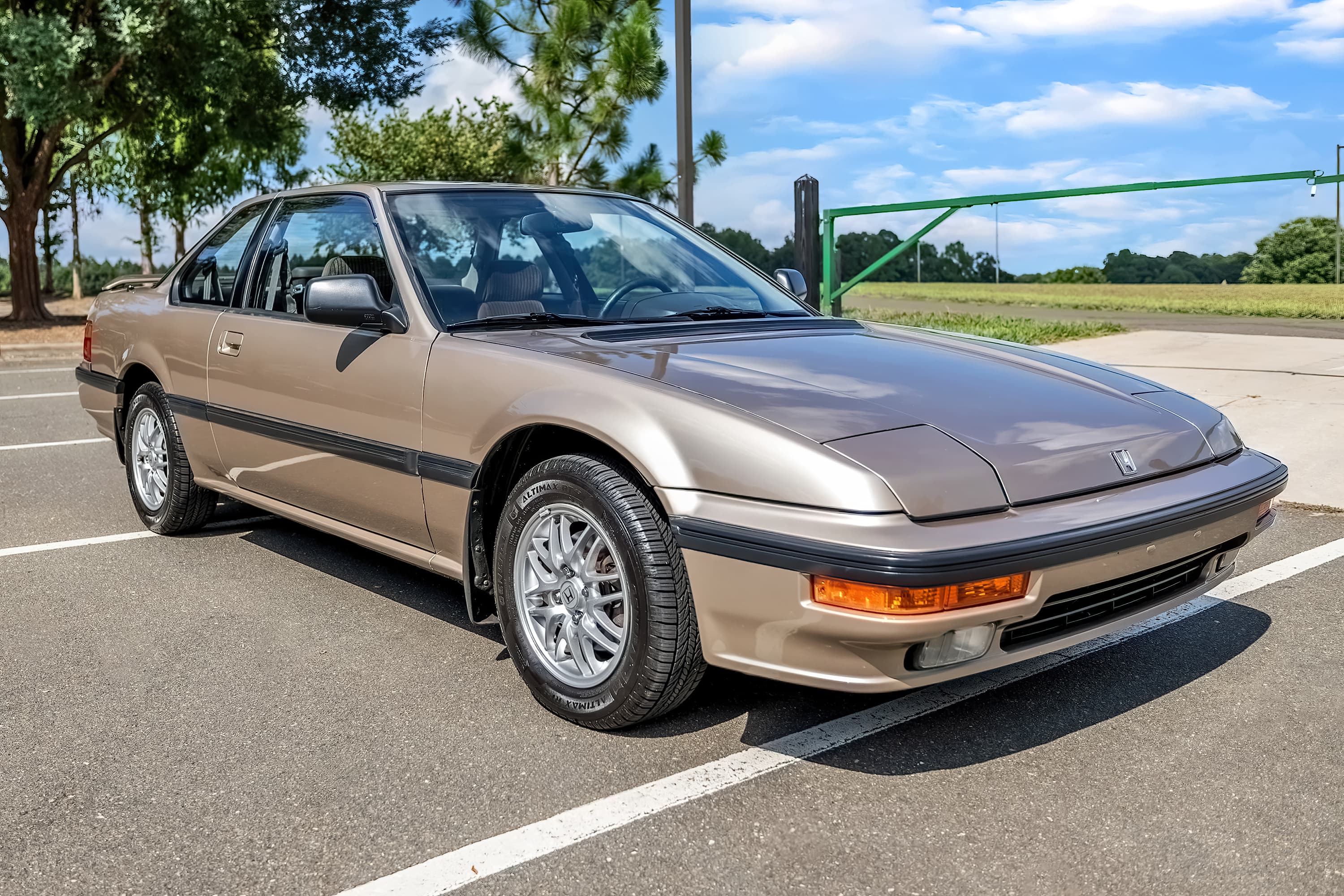 1989 Honda Prelude sold for $0