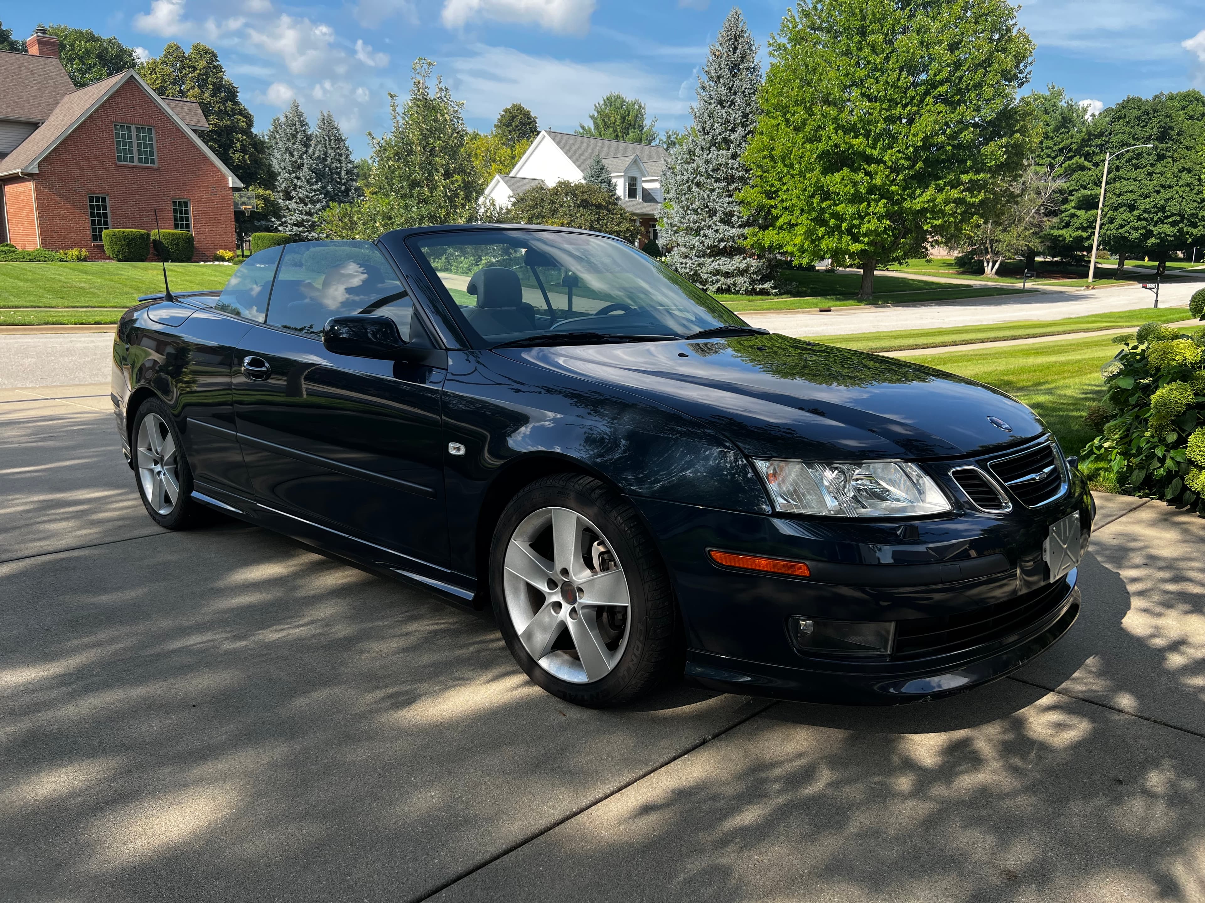 2007 Saab 9-3 sold for $13,000