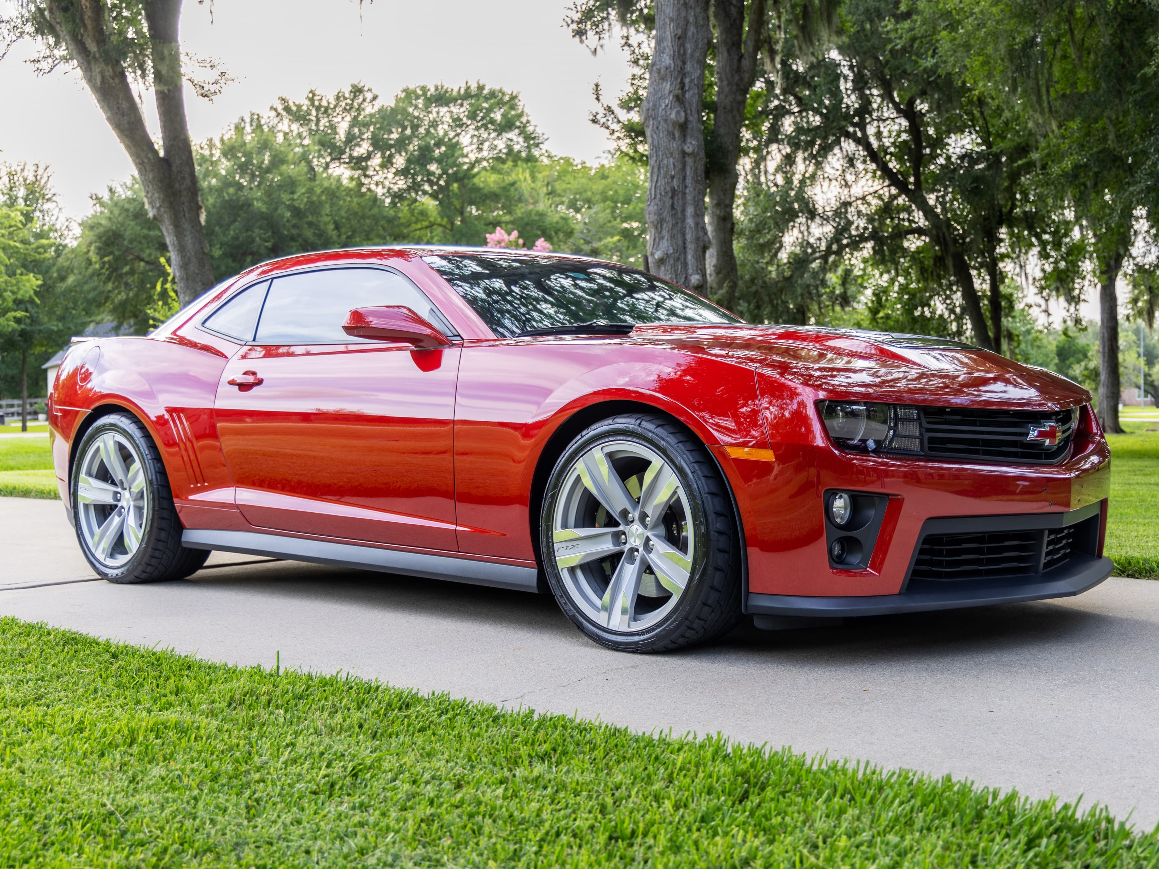 2014 Chevrolet Camaro sold for $41,000