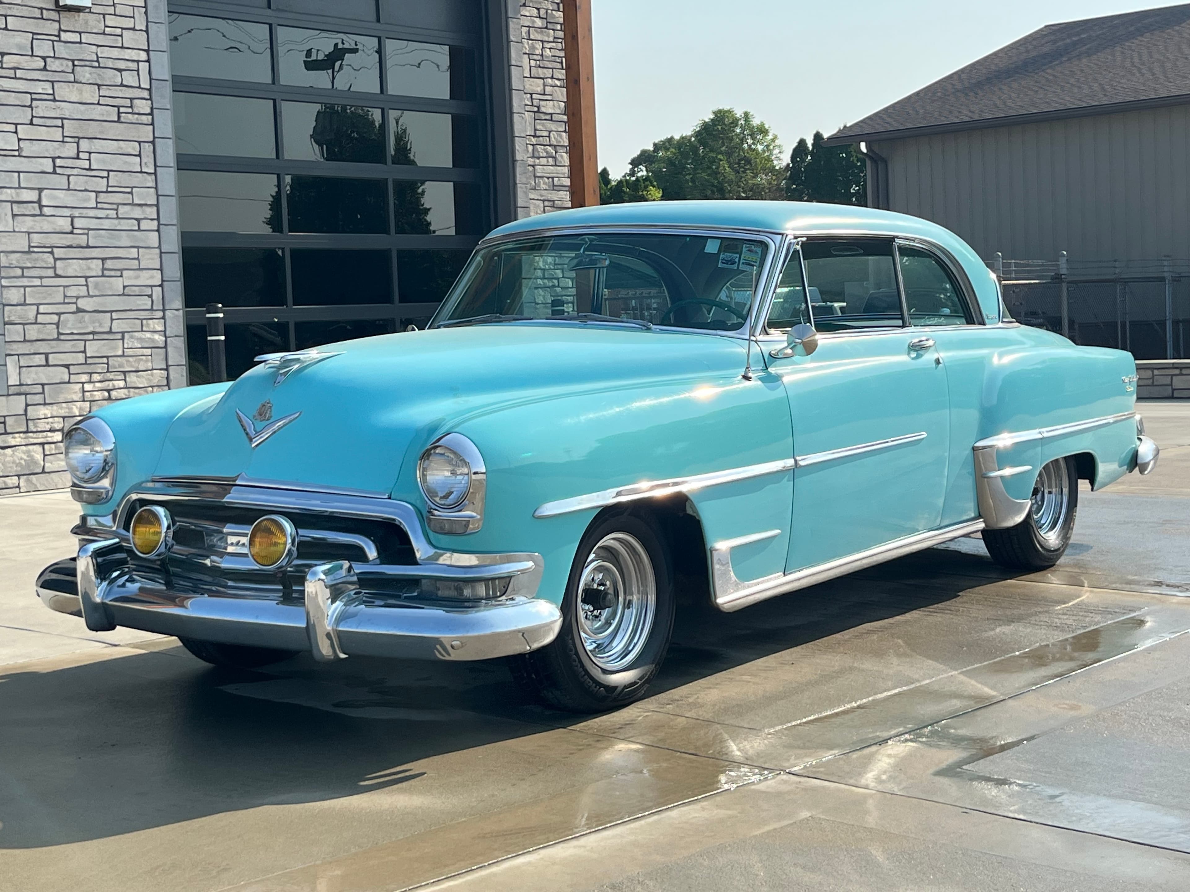 1954 Chrysler New Yorker Deluxe Newport sold for $4,300