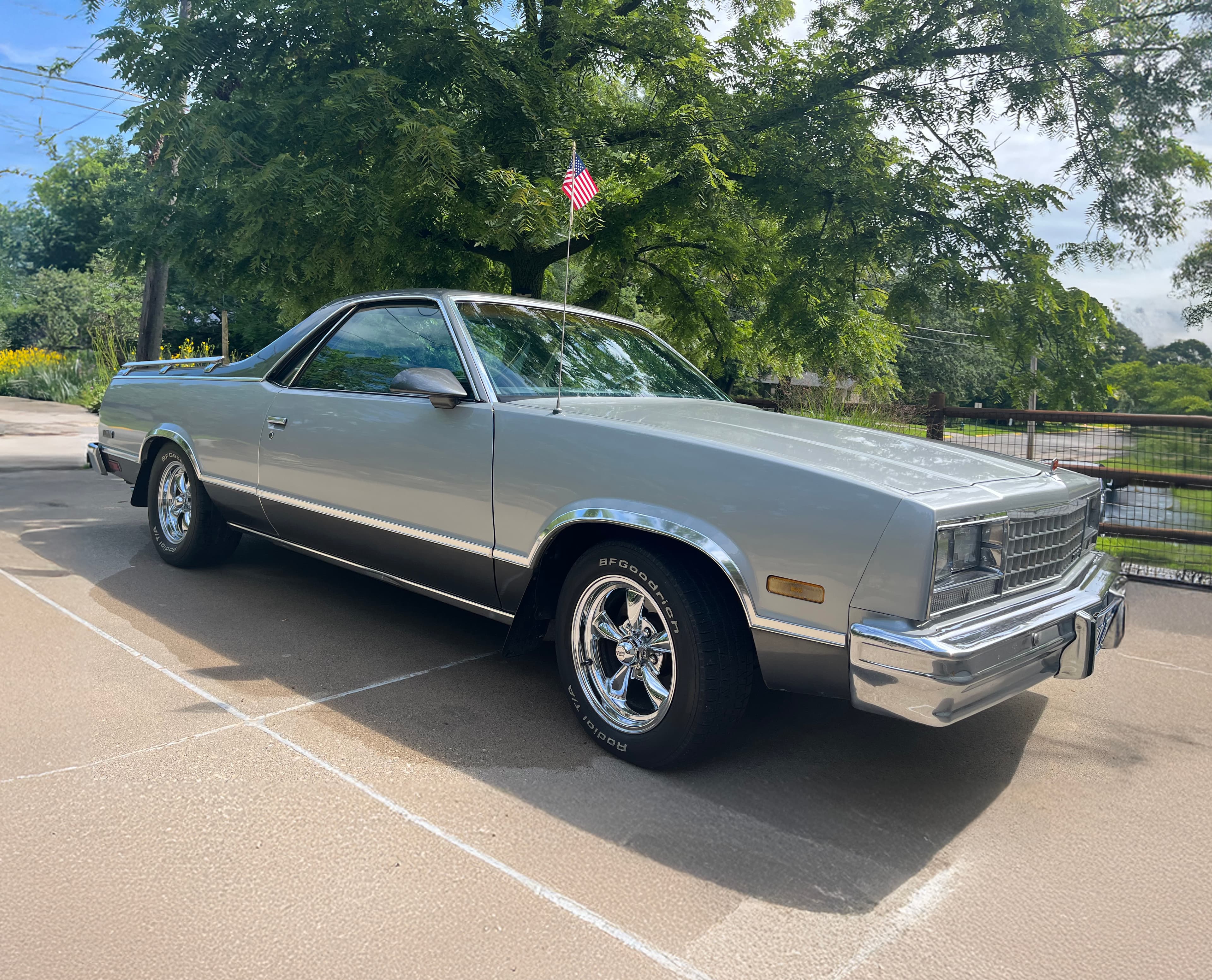 1986 Chevrolet El Camino sold for $11,500