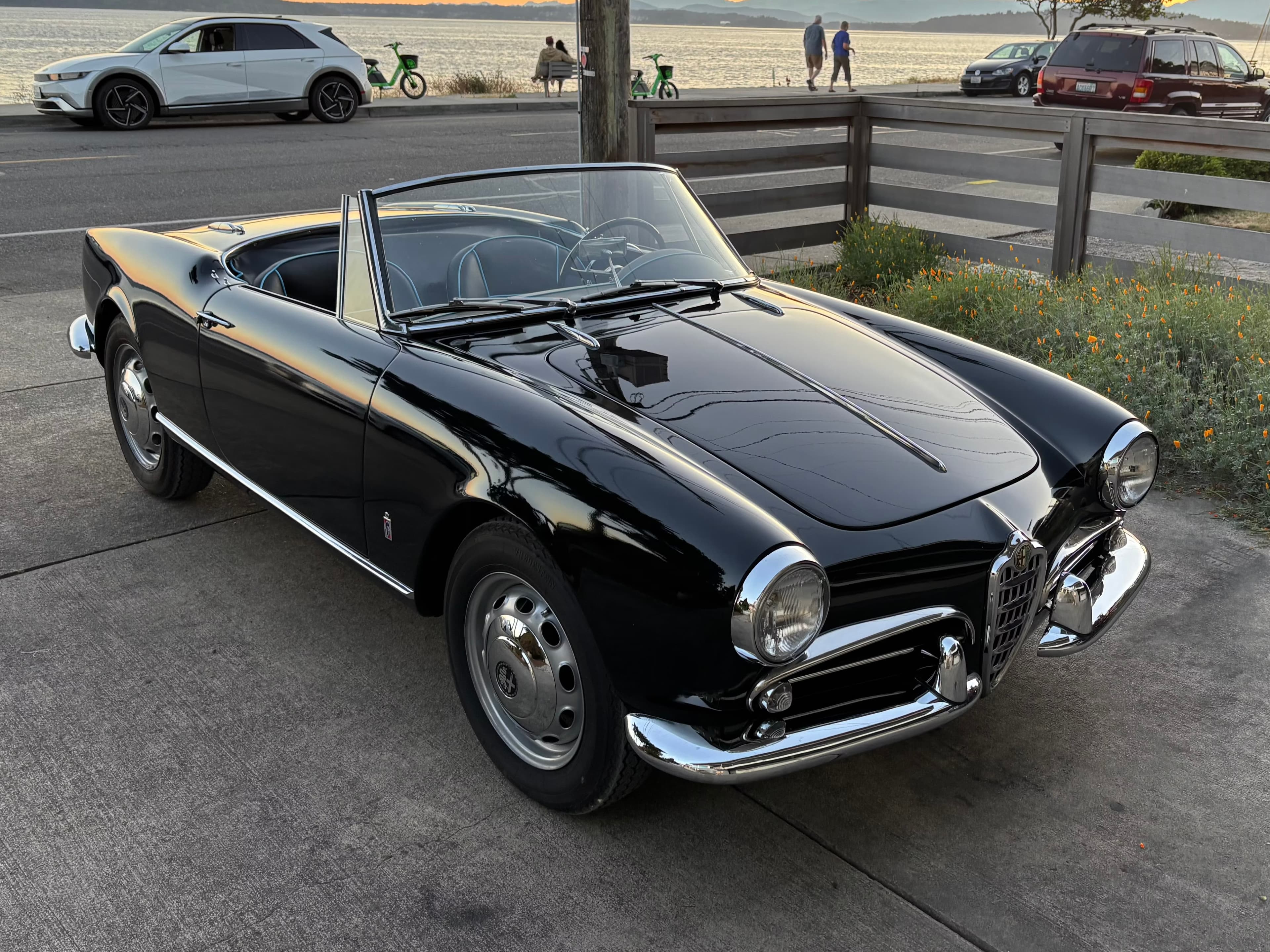1960 Alfa Romeo Giulietta sold for $40,000
