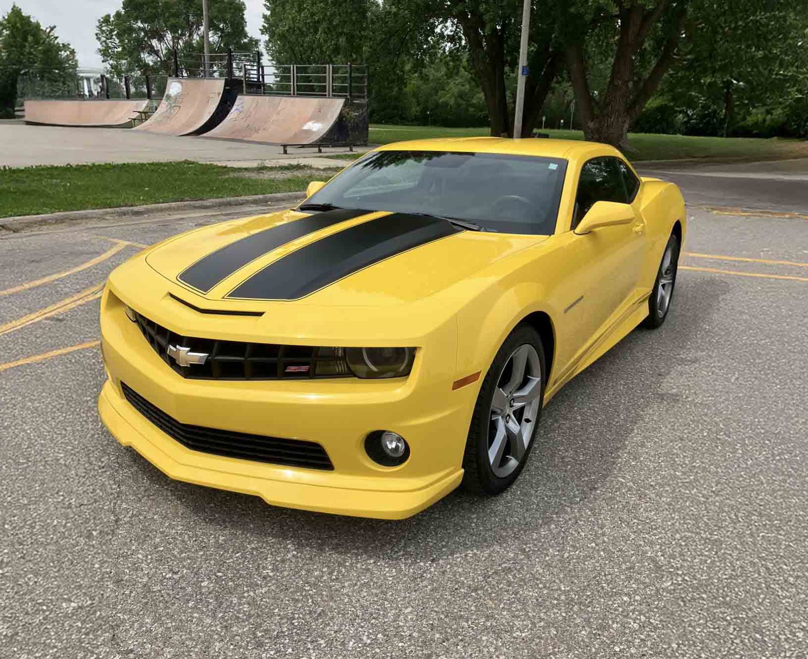 2010 Chevrolet Camaro sold for $20,250