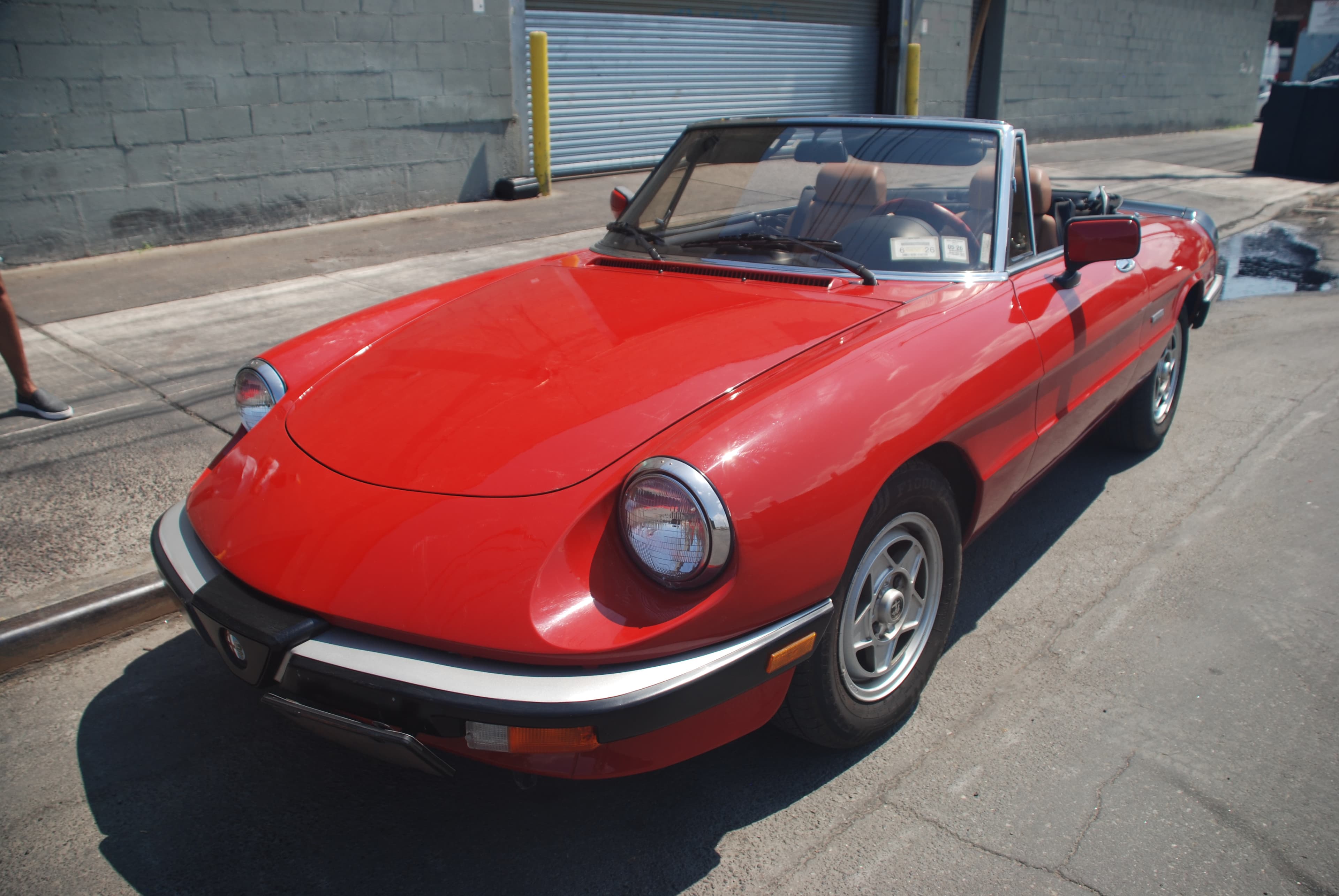 1986 Alfa Romeo Spider sold for $4,000