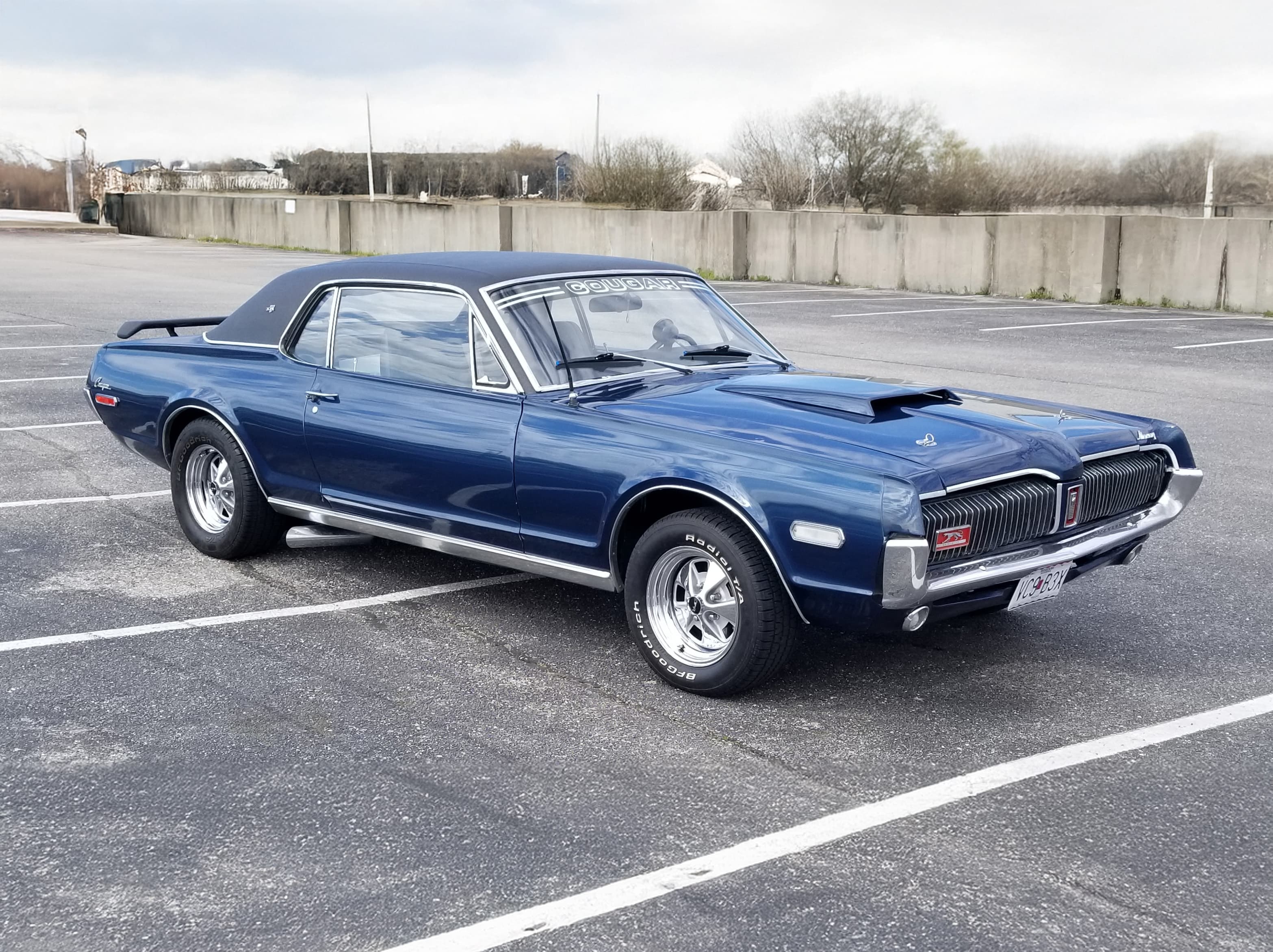 1968 Mercury Cougar sold for $16,000