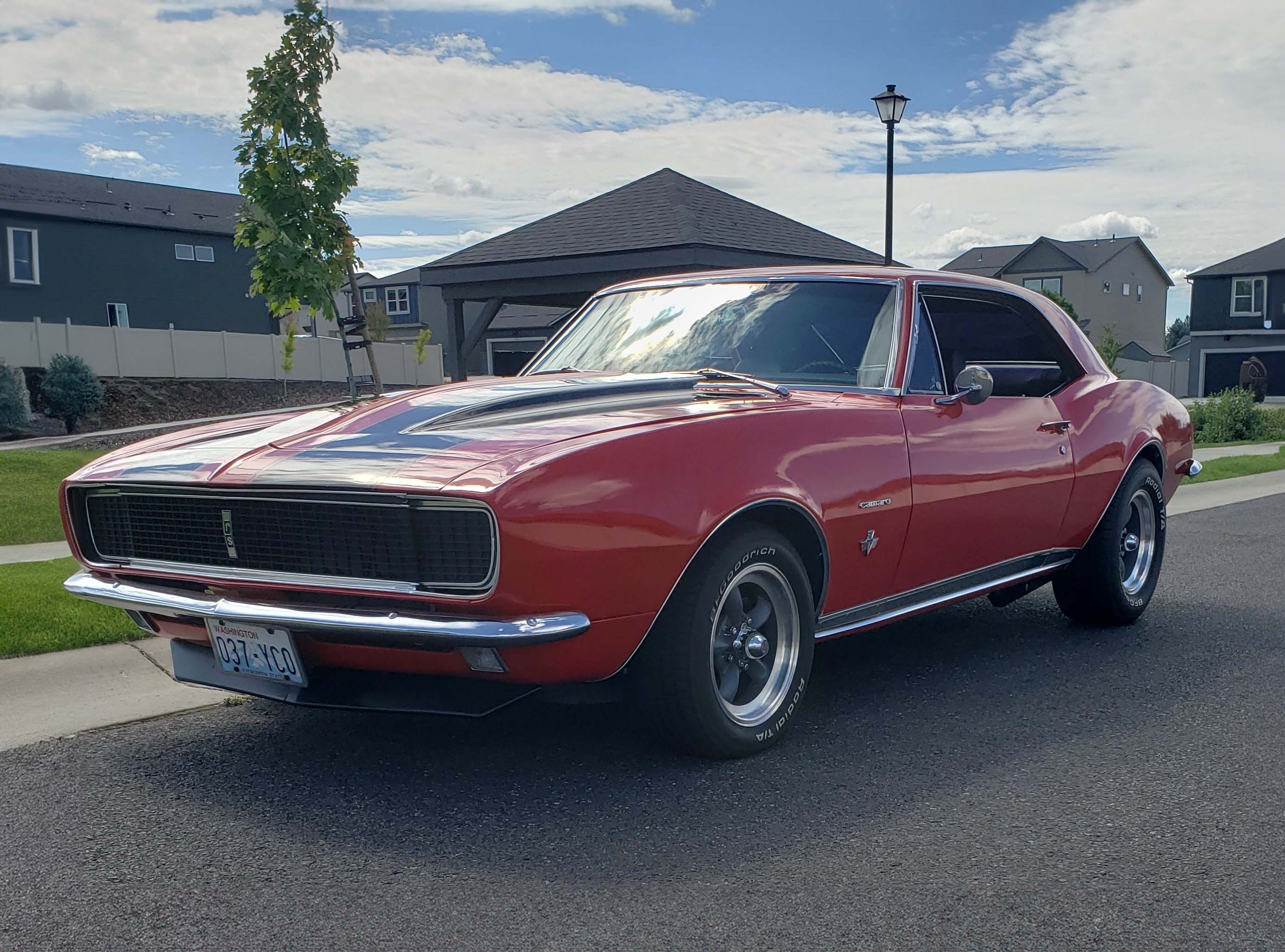 1967 Chevrolet Camaro sold for $30,000