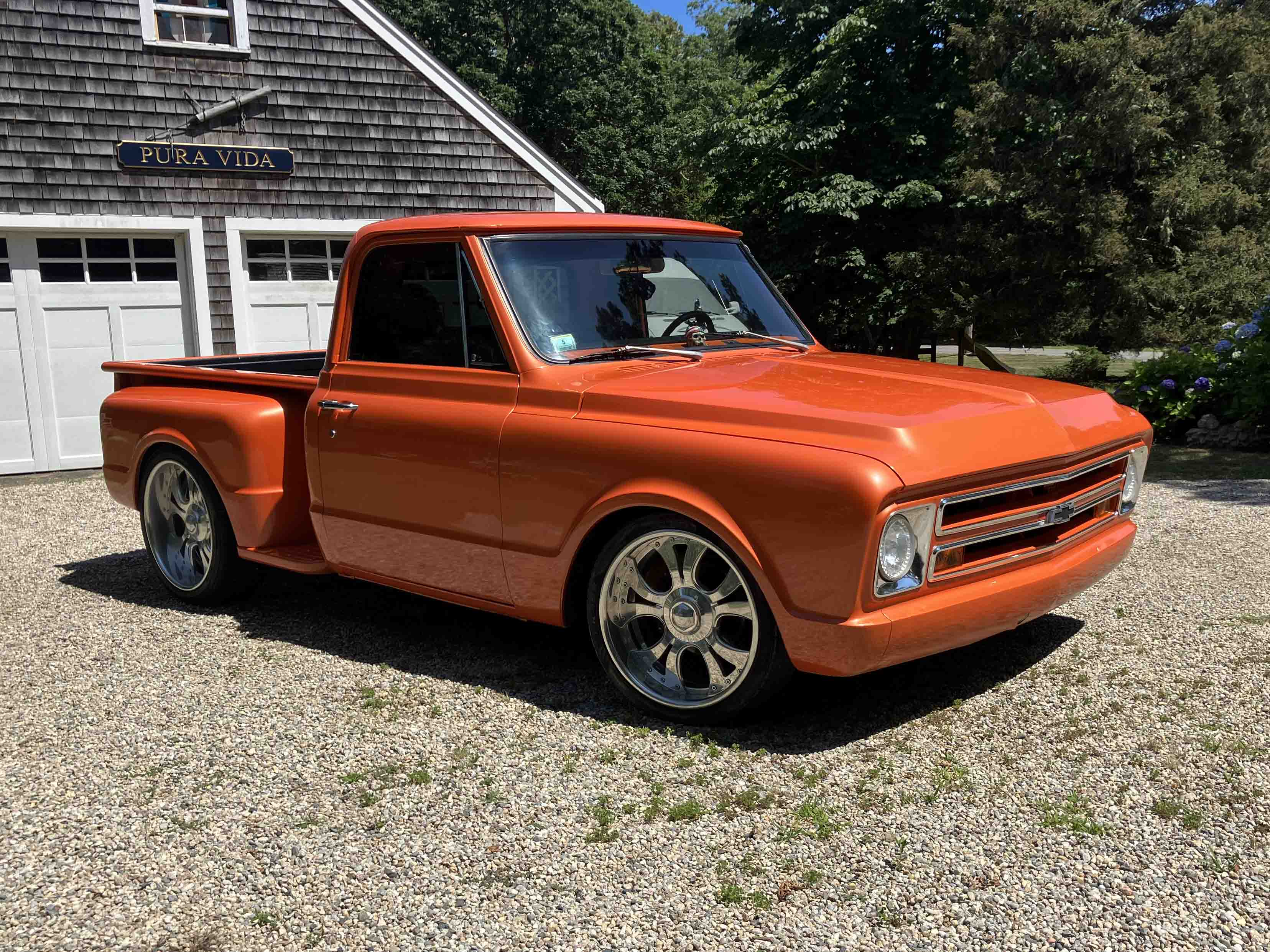 1967 Chevrolet C10 sold for $24,000