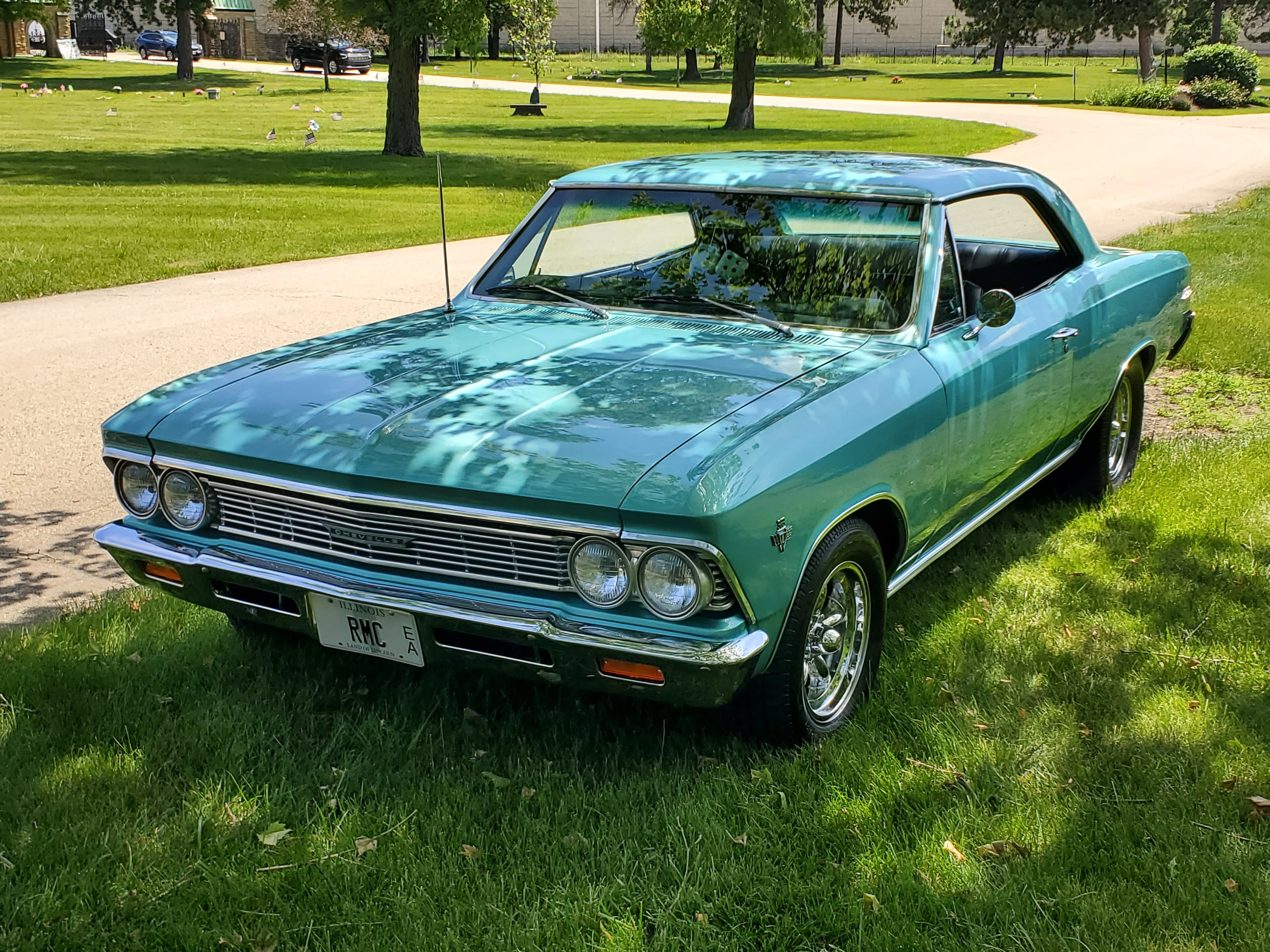 1966 Chevrolet Chevelle sold for $35,000