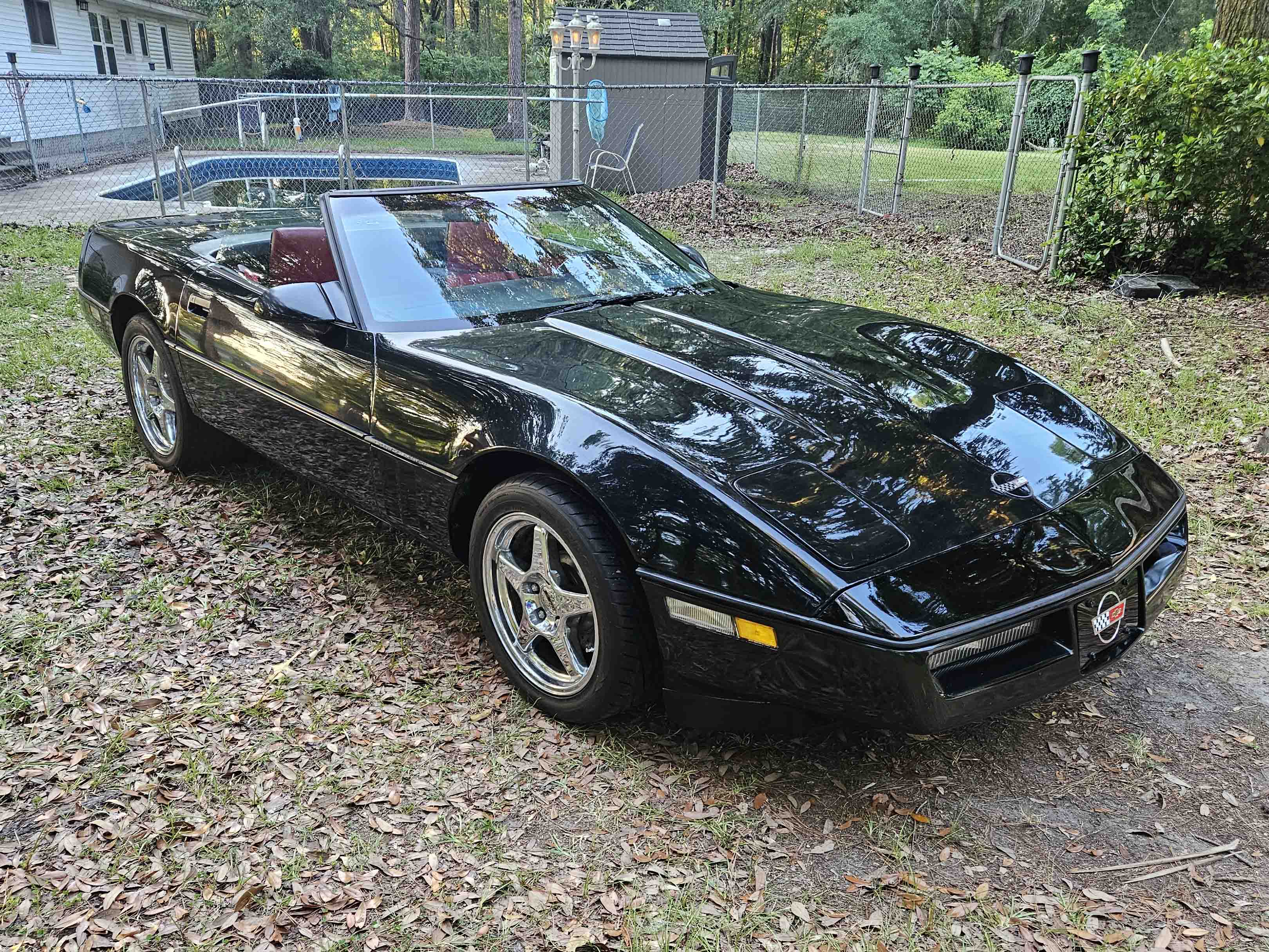 1988 Chevrolet Corvette sold for $0