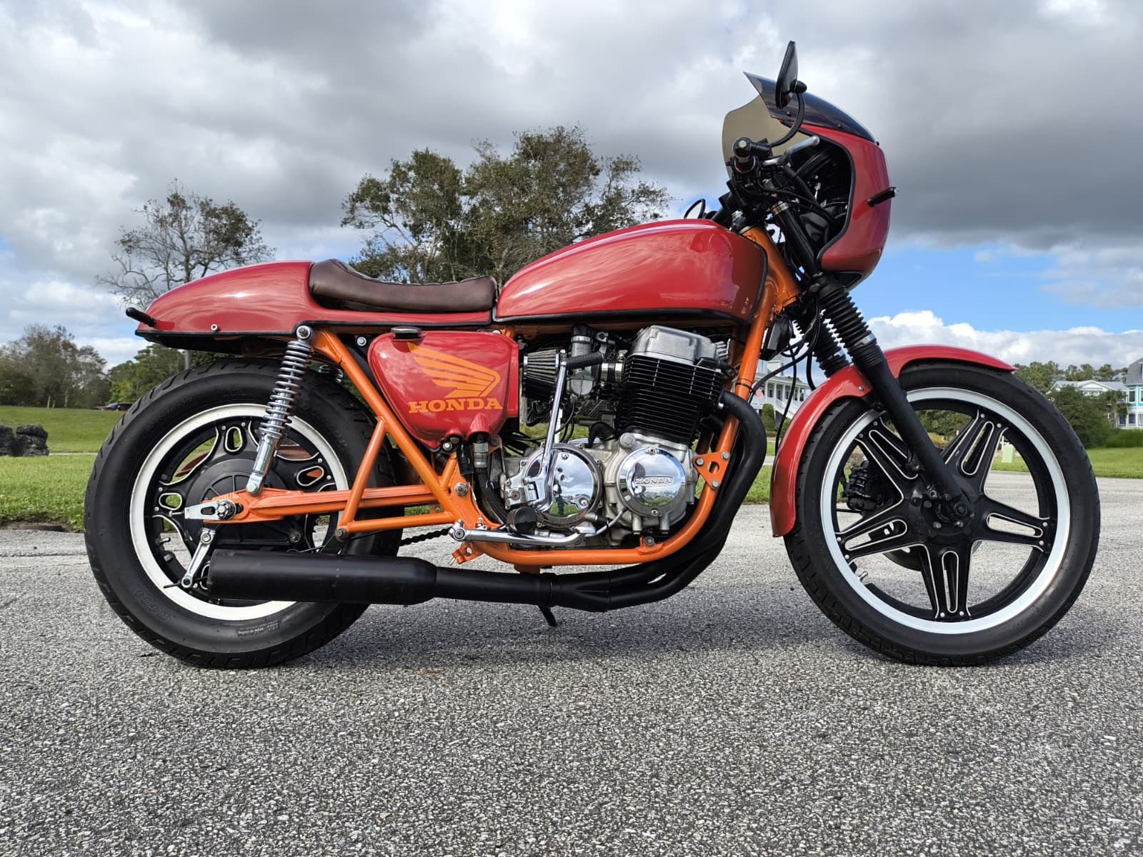 1973 Honda CB750 sold for $2,101