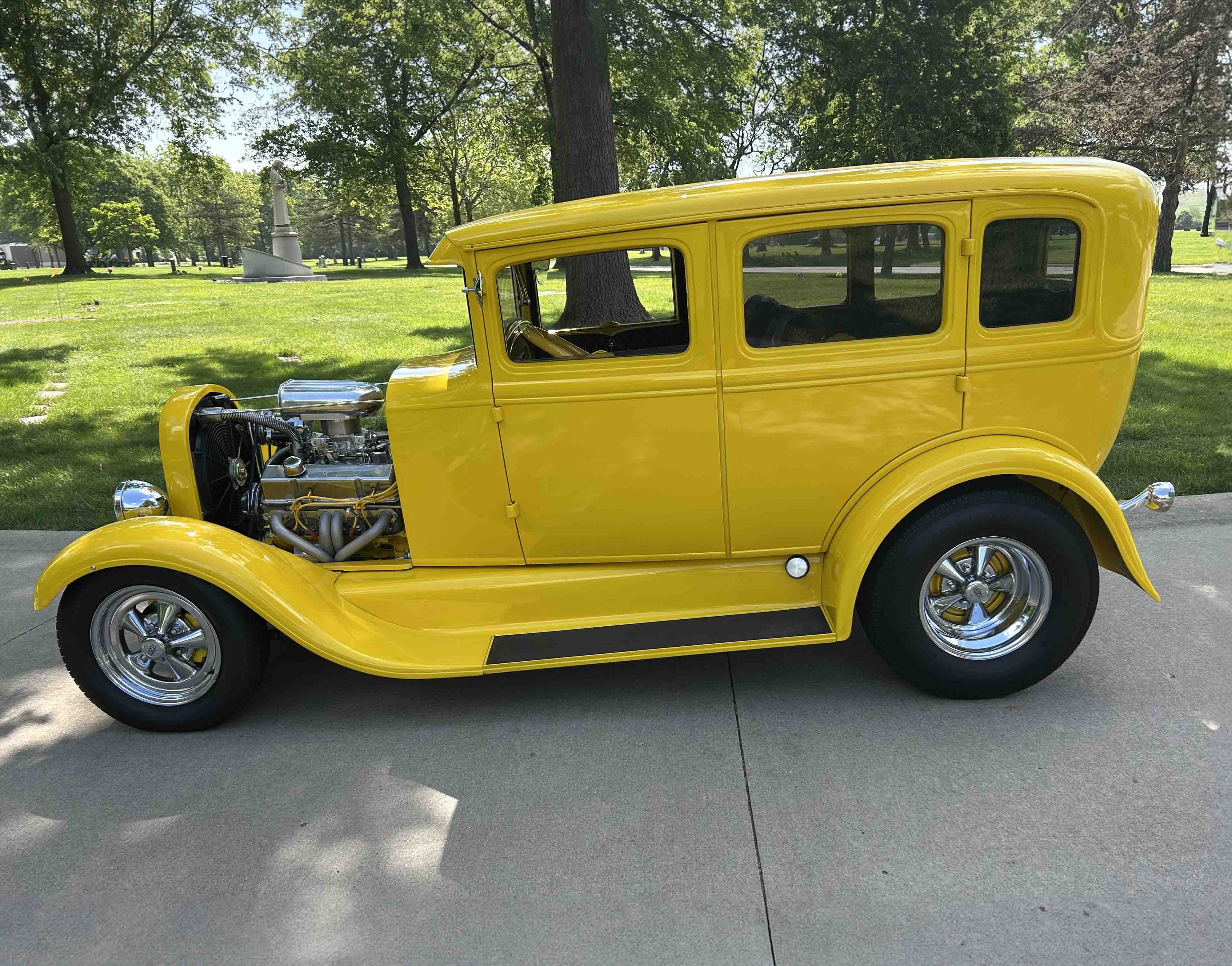 1929 Ford Model A sold for $18,750