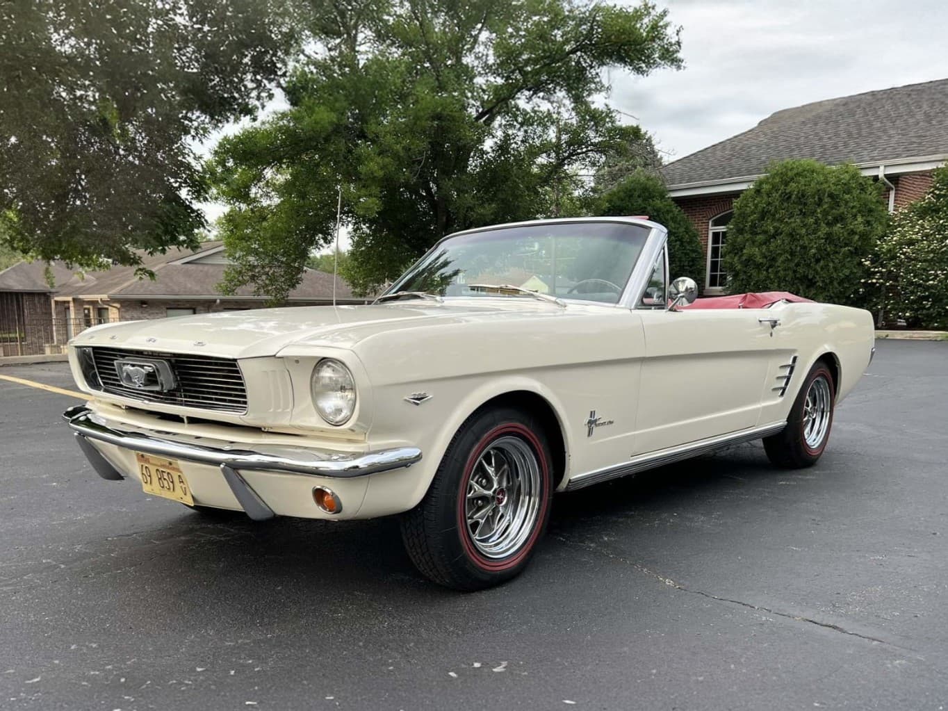 1966 Ford Mustang sold for $30,000