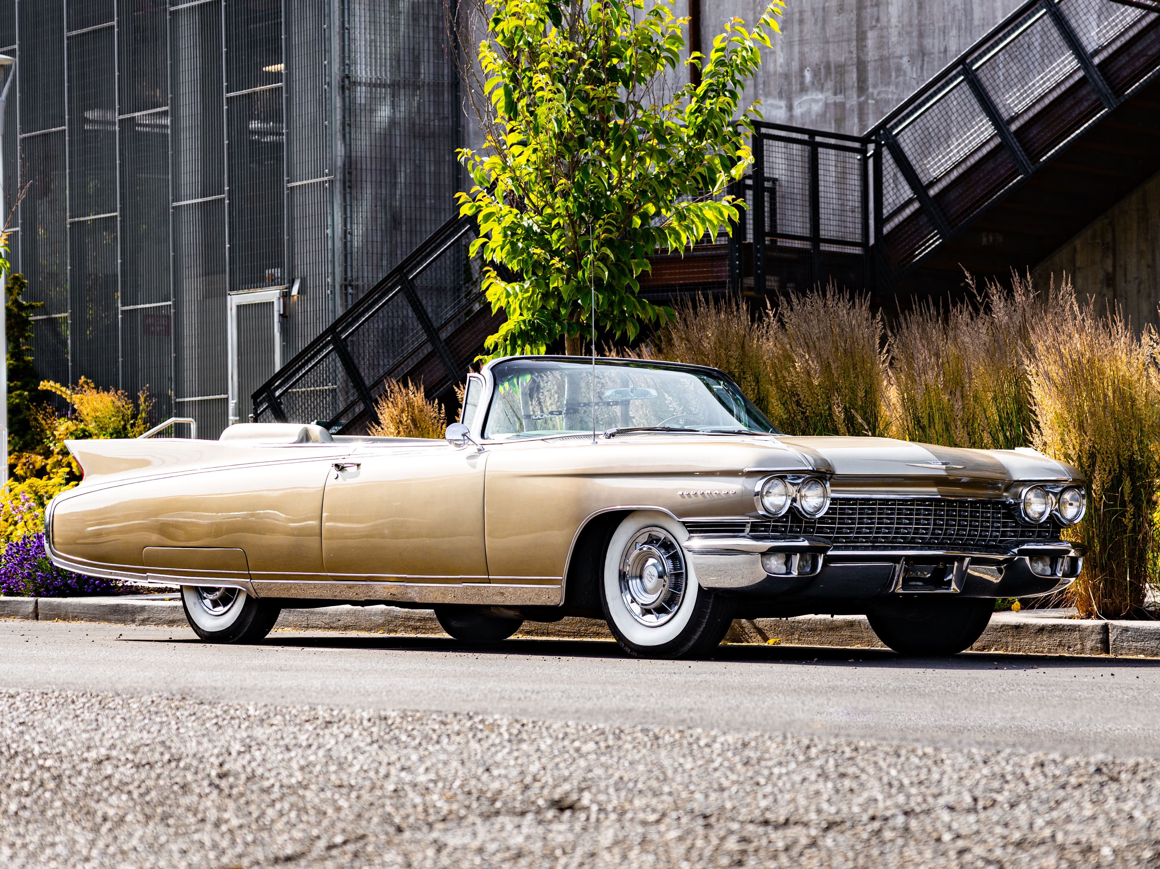1960 Cadillac Eldorado sold for $0