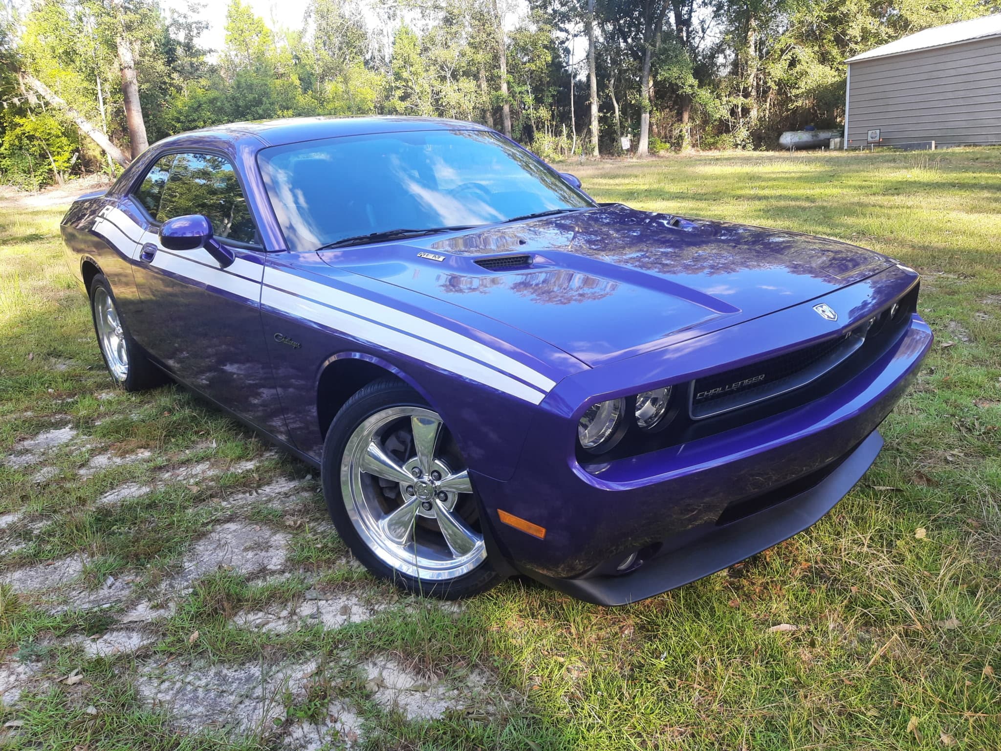 2010 Dodge Challenger sold for $22,200