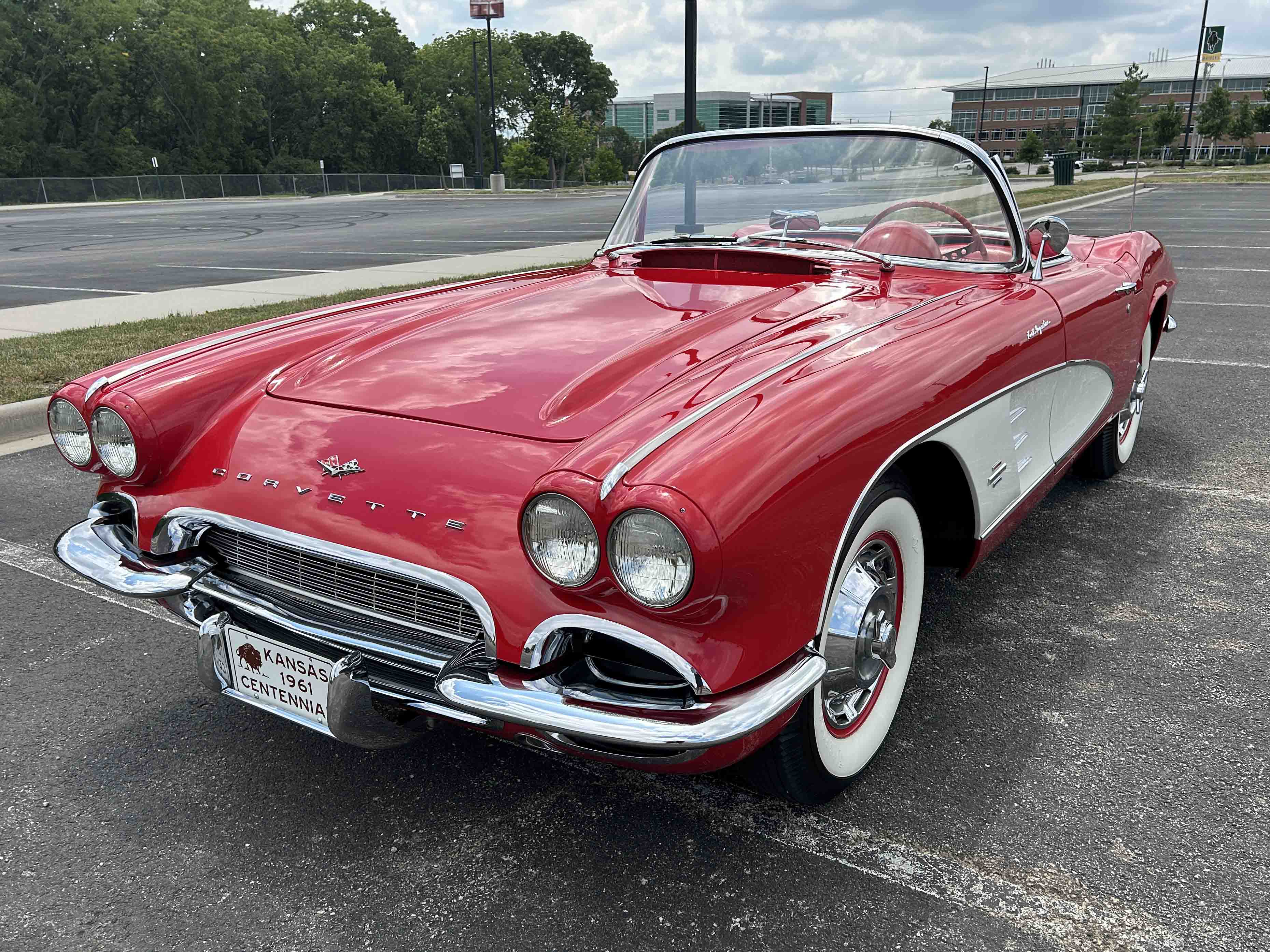 1961 Chevrolet Corvette sold for $0