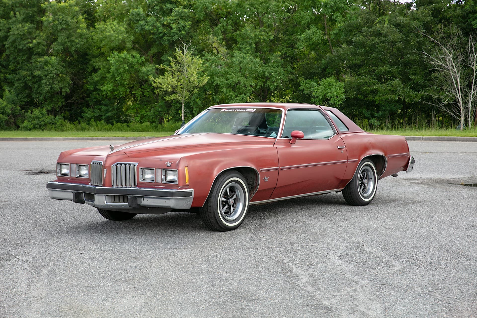 1977 Pontiac Grand Prix sold for $0