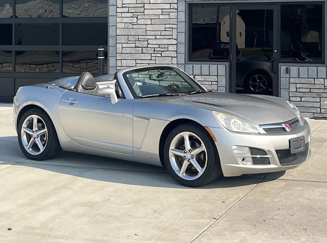 2007 Saturn Sky sold for $7,250