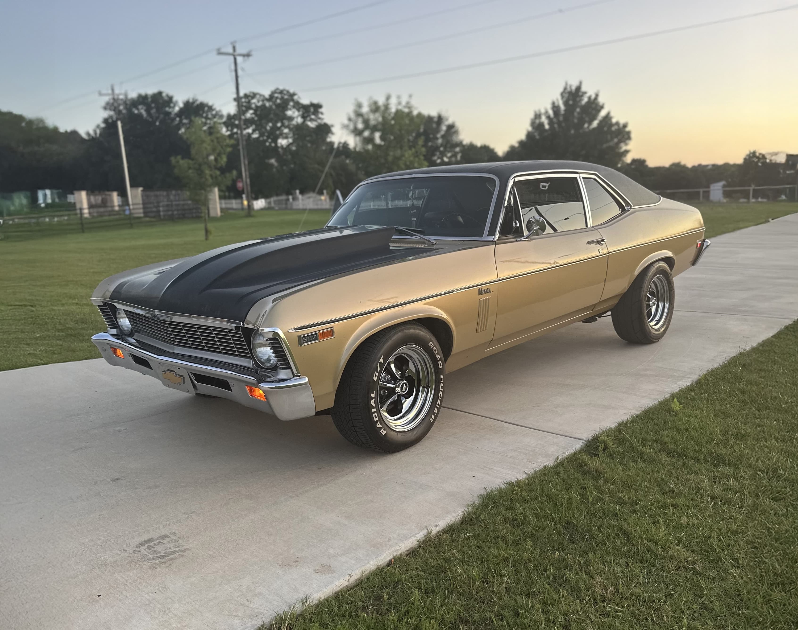 1969 Chevrolet Nova sold for $0