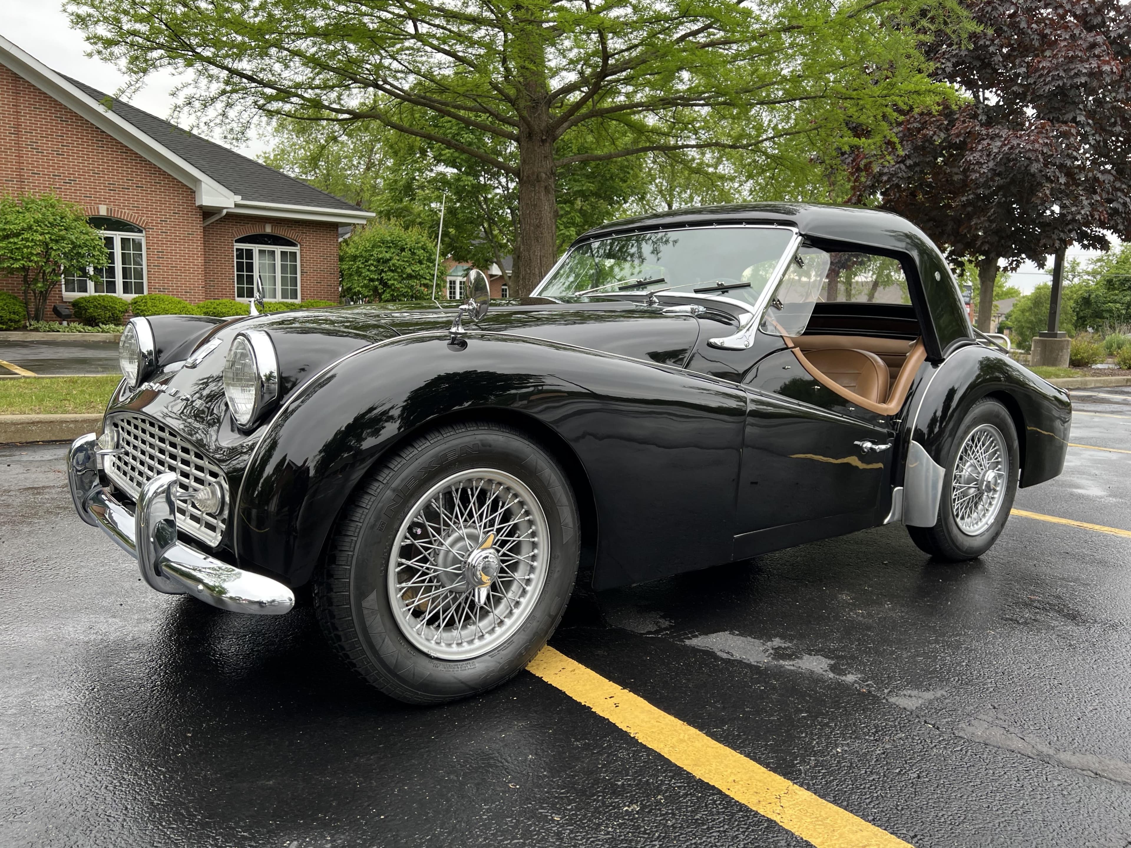 1959 Triumph TR3 sold for $22,550
